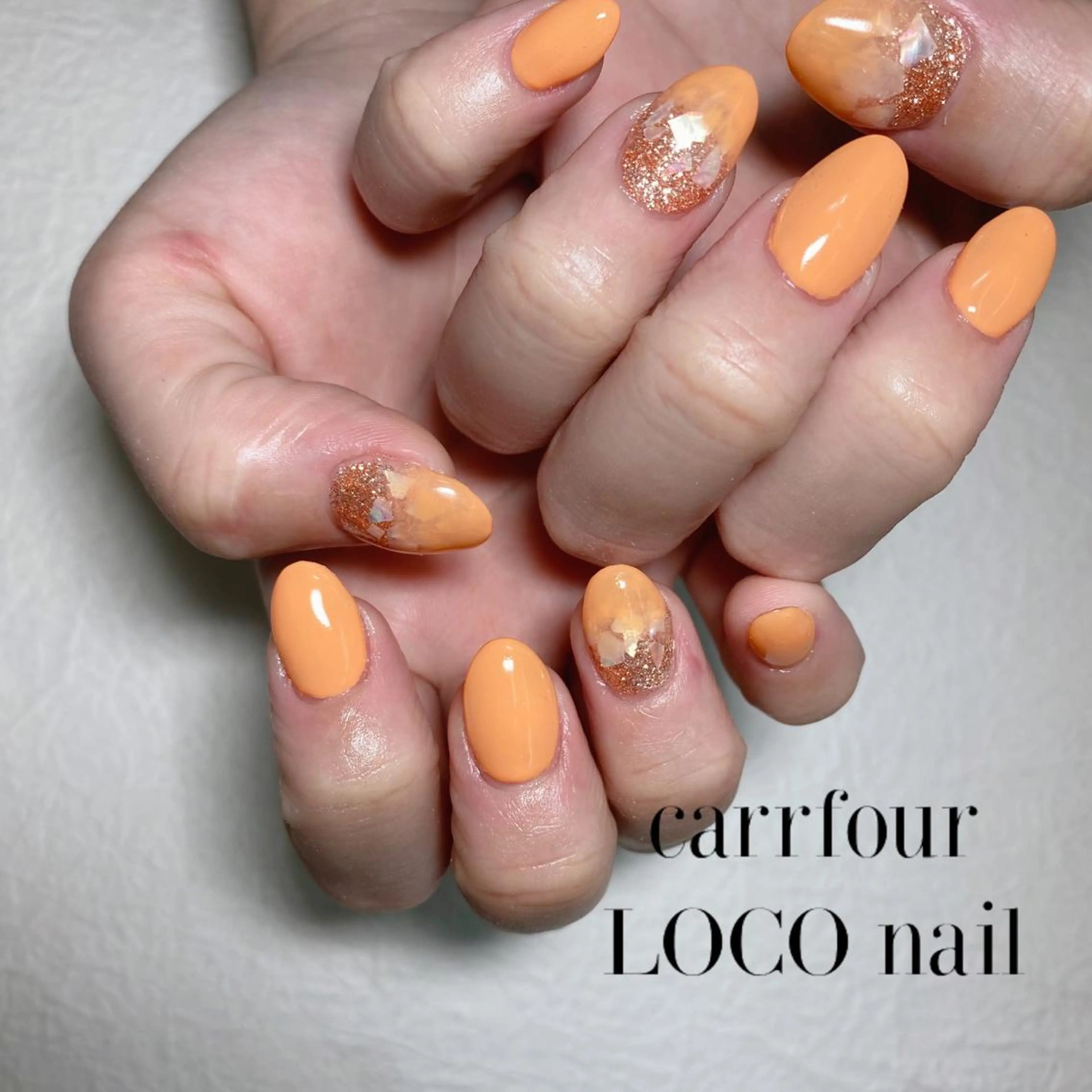 ネイル ハンドネイル 中村 麻衣のネイルデザイン