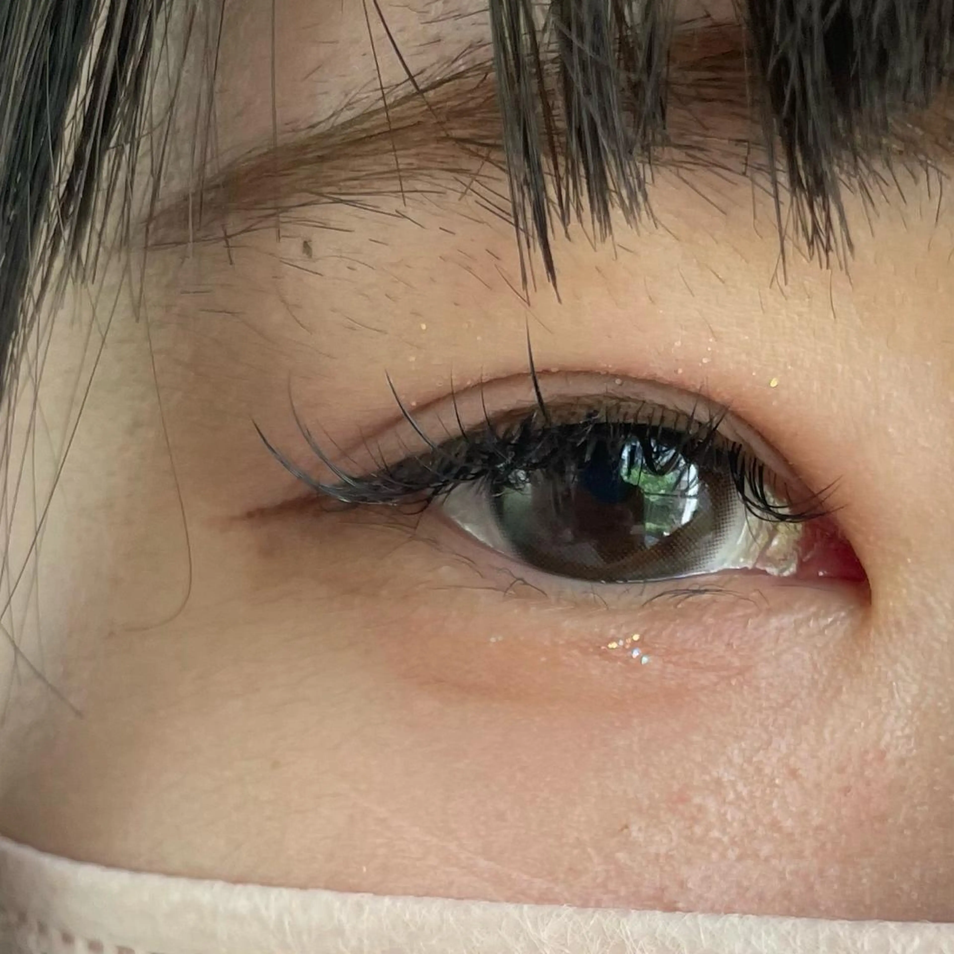 マツエク・マツパ 透明感カラー/ KARENのヘアスタイル