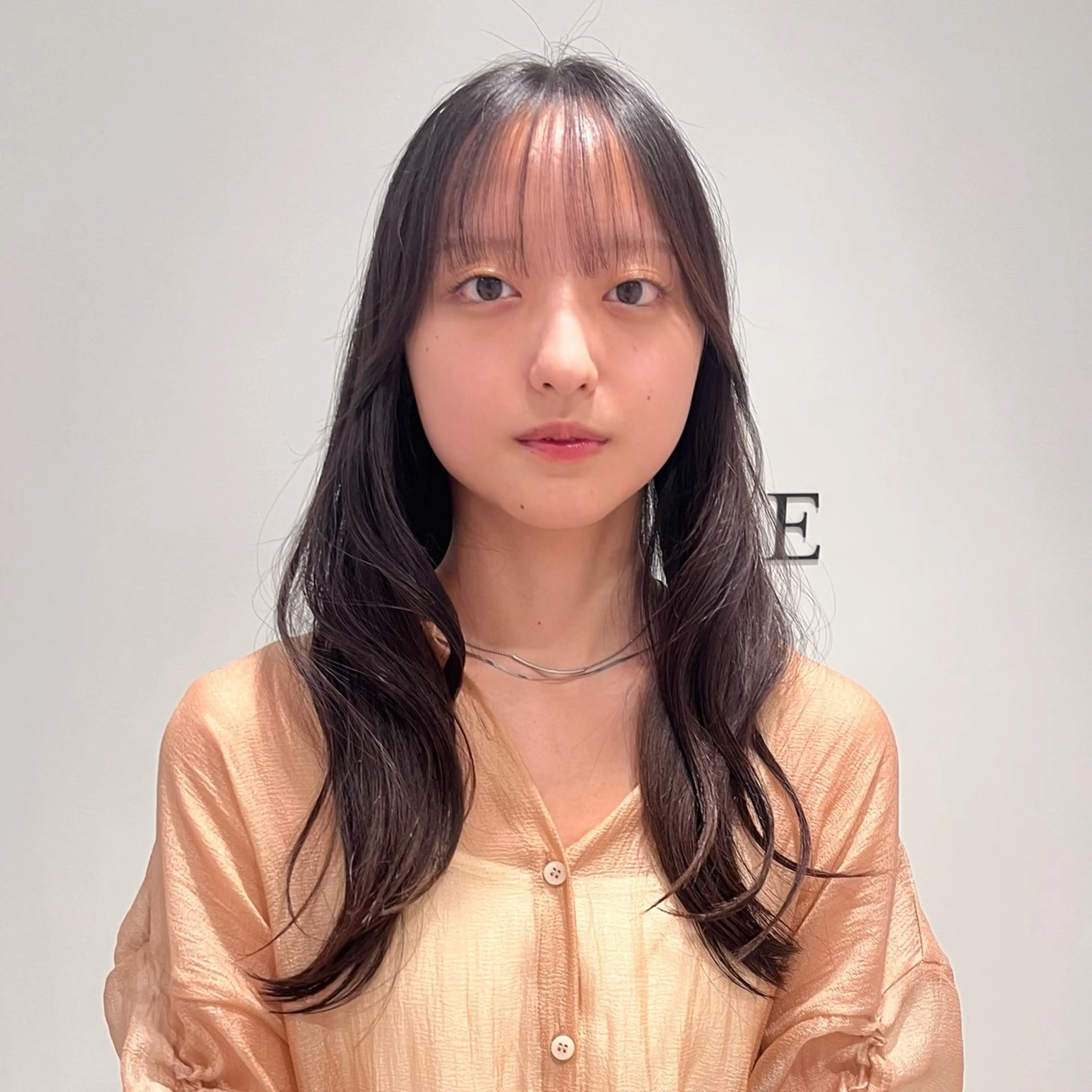 ロング カット ヘアカラー トリートメント STYLE 相模大野のヘアスタイル