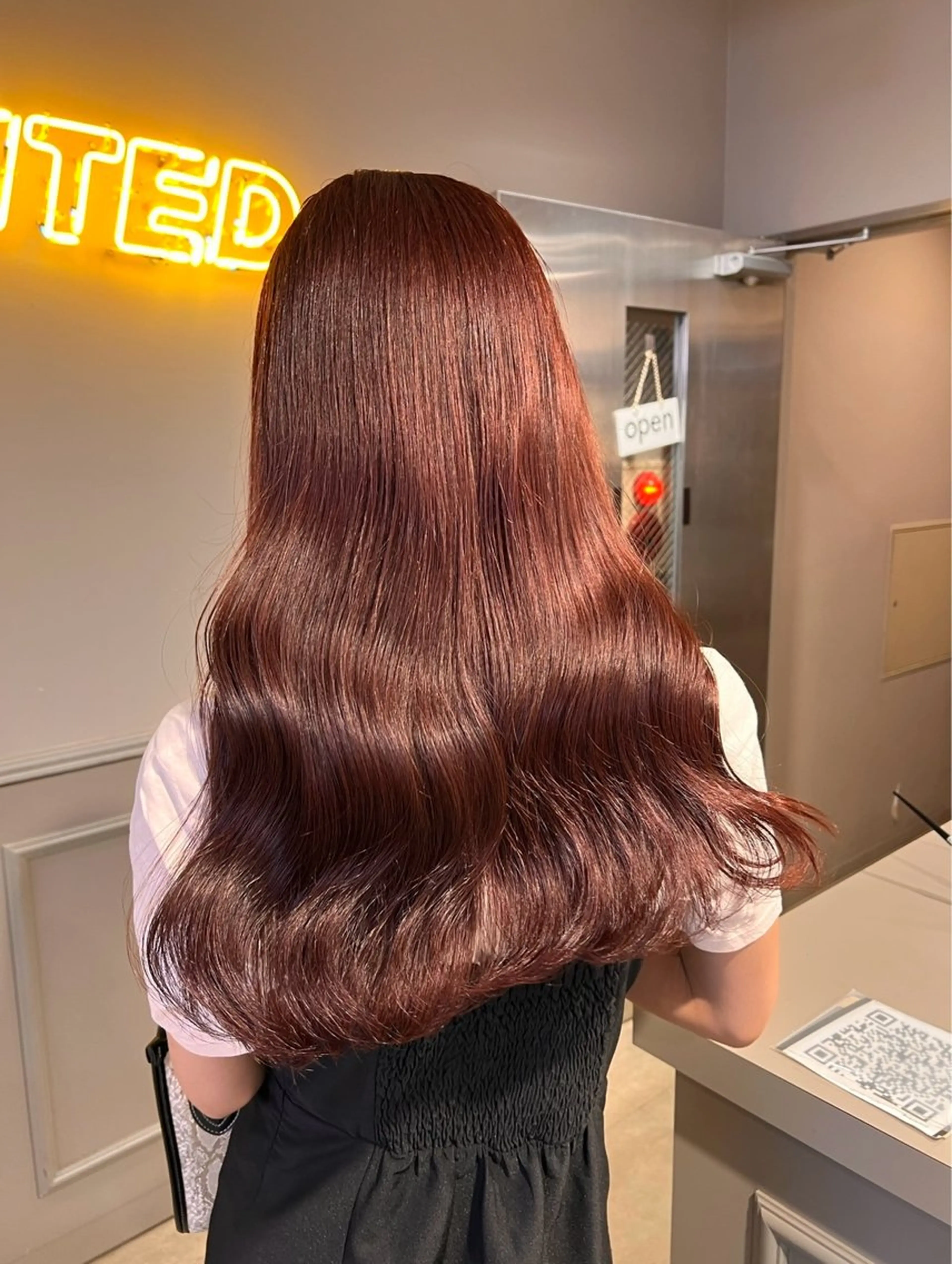 ロング カラー 💖札幌カラー 指名No.1💖玲奈のヘアスタイル