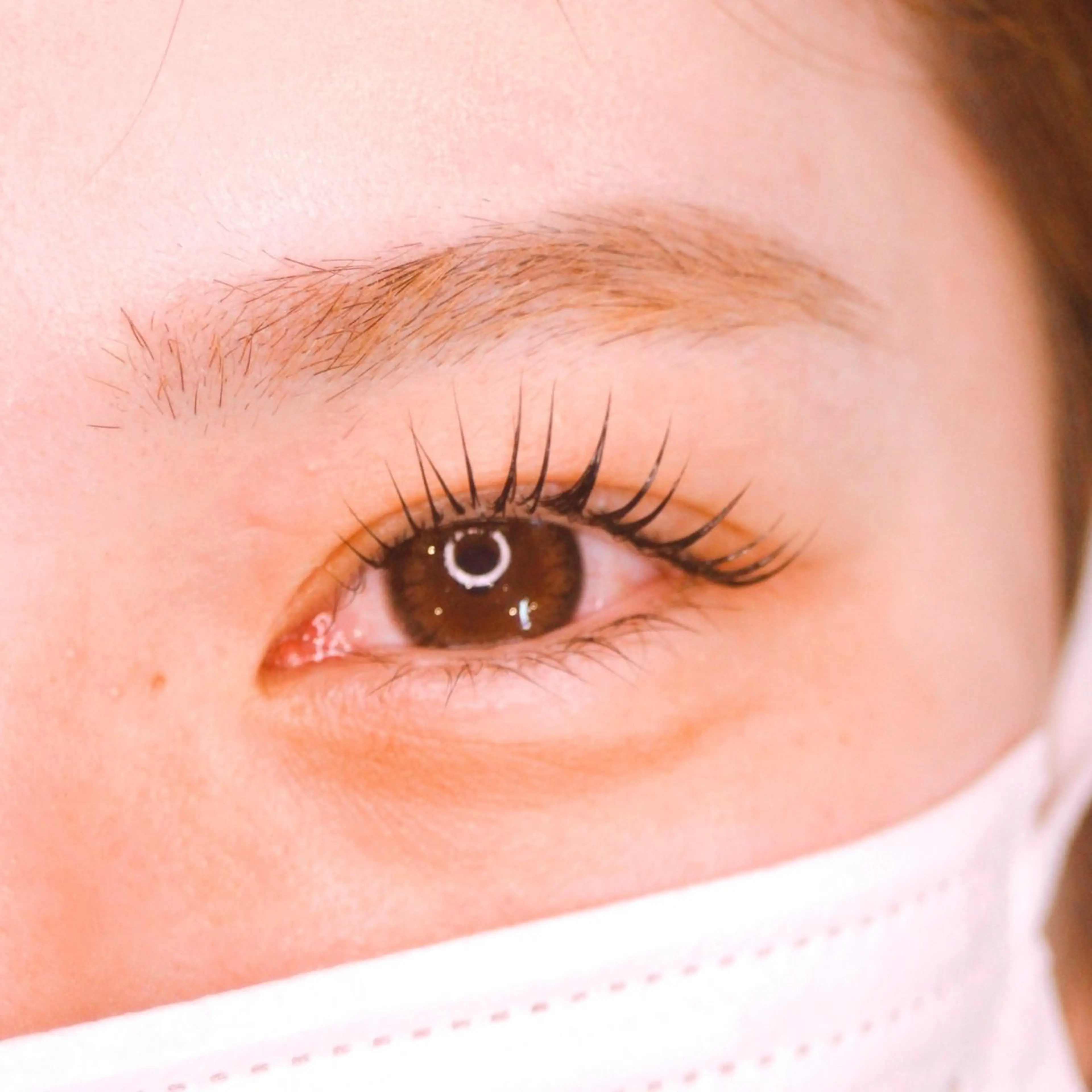 マツエク・マツパ マツパ Feather MAIのマツエク・マツパデザイン