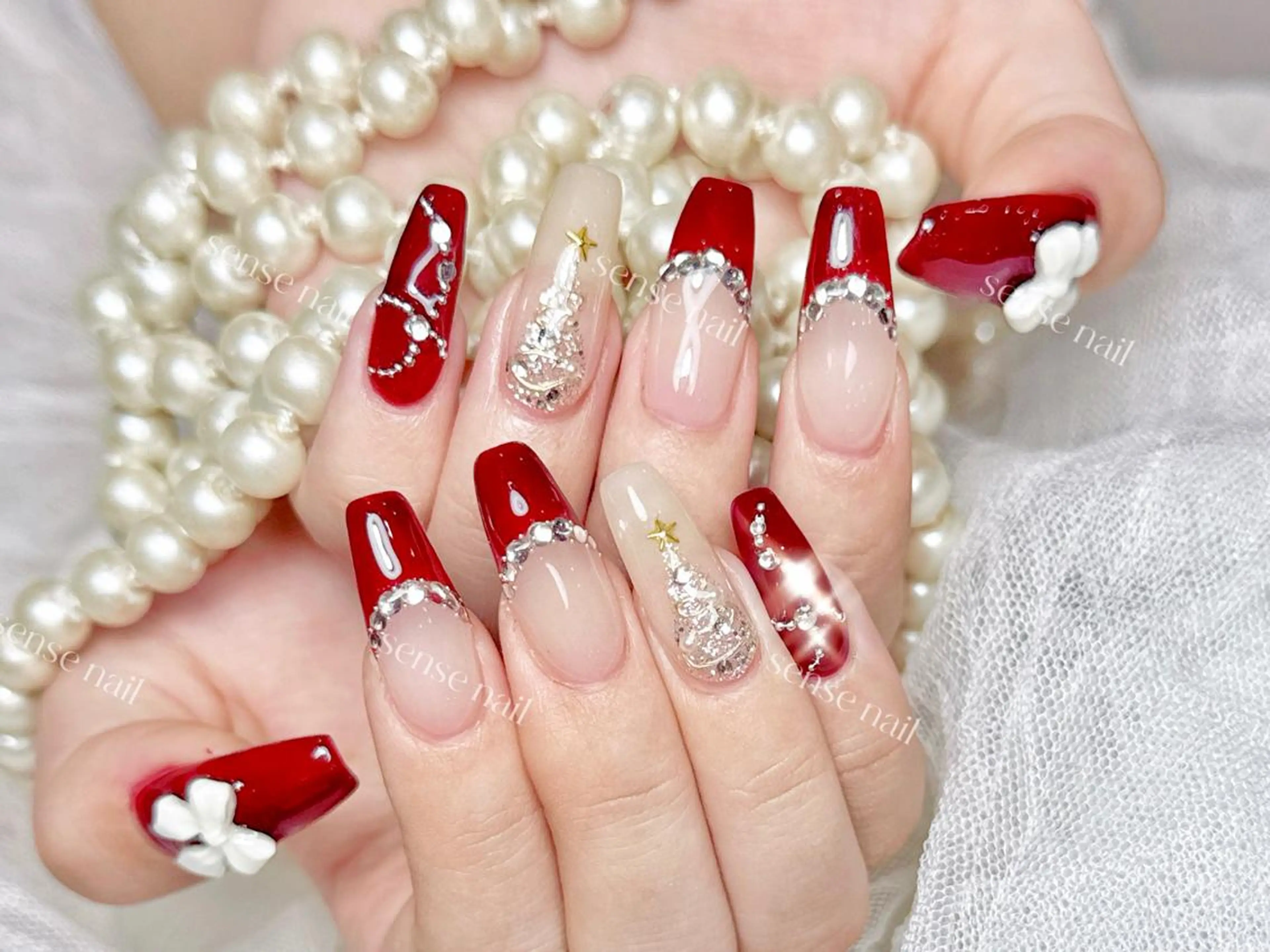 ネイル 🎀Sense Nail渋谷店🎀のネイルデザイン