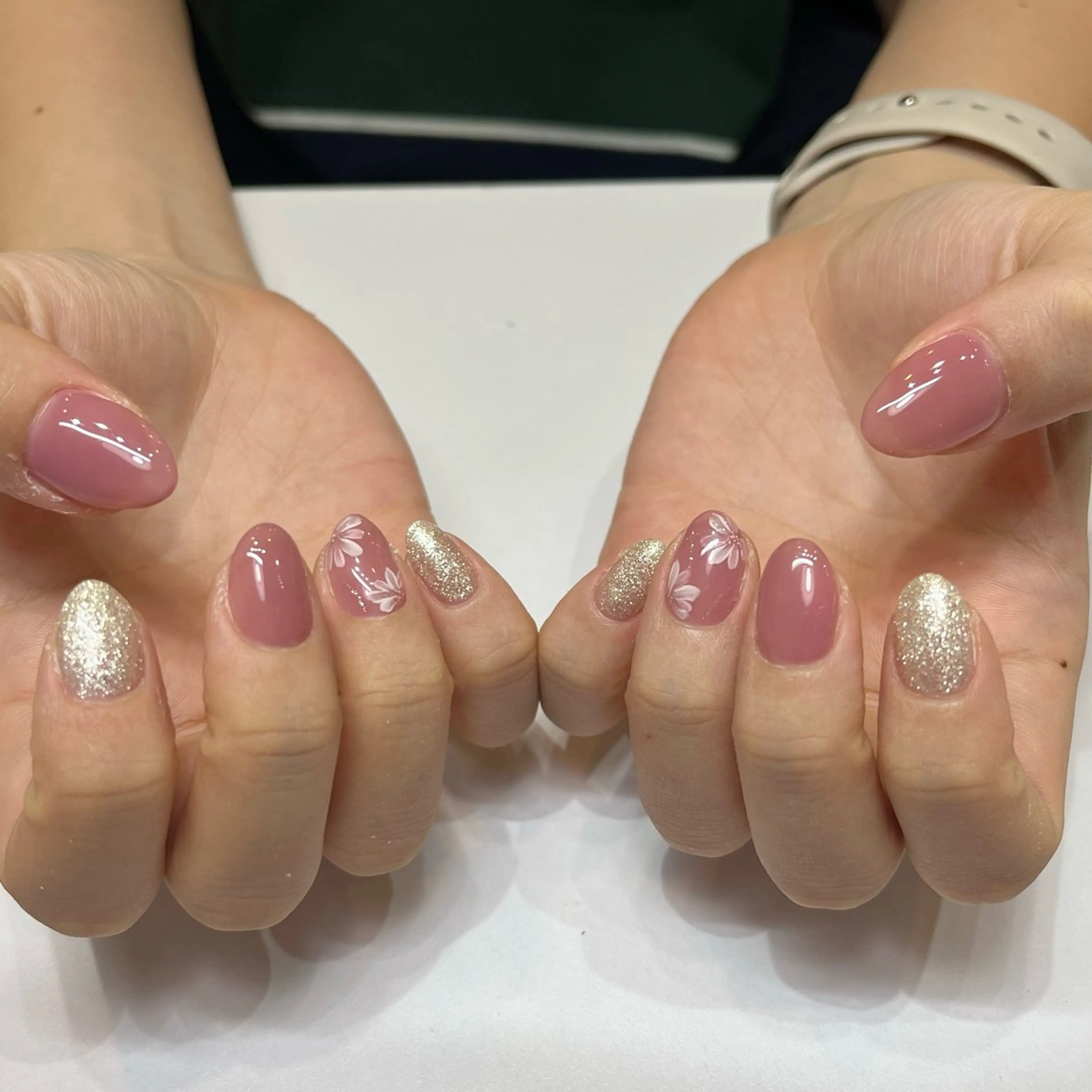 ネイル シンプルネイル RALUA名駅前店 山崎のネイルデザイン