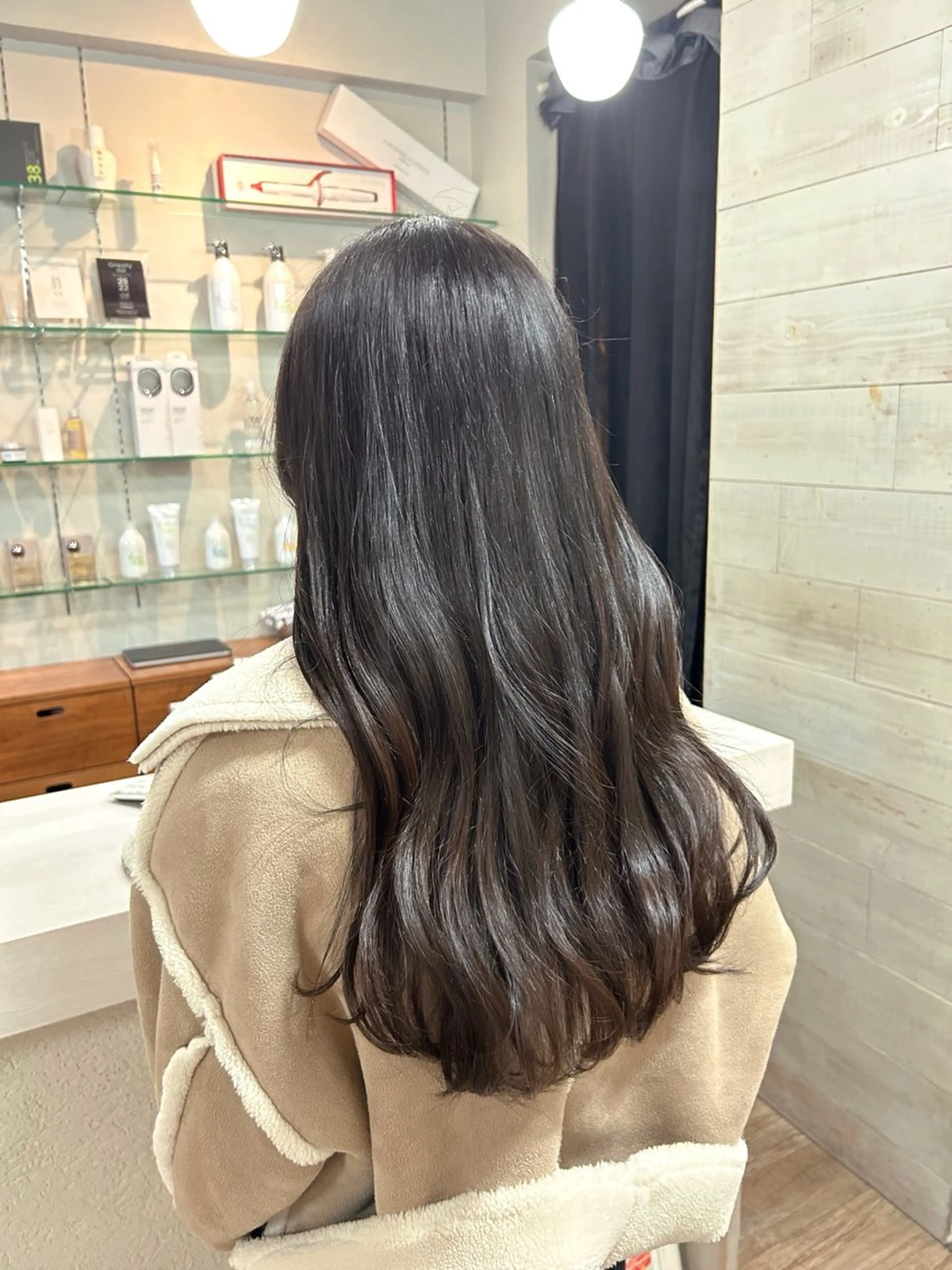 ロング カラー ヘアカラー トリートメント FUKA／ 神戸艶髪🎀のヘアスタイル