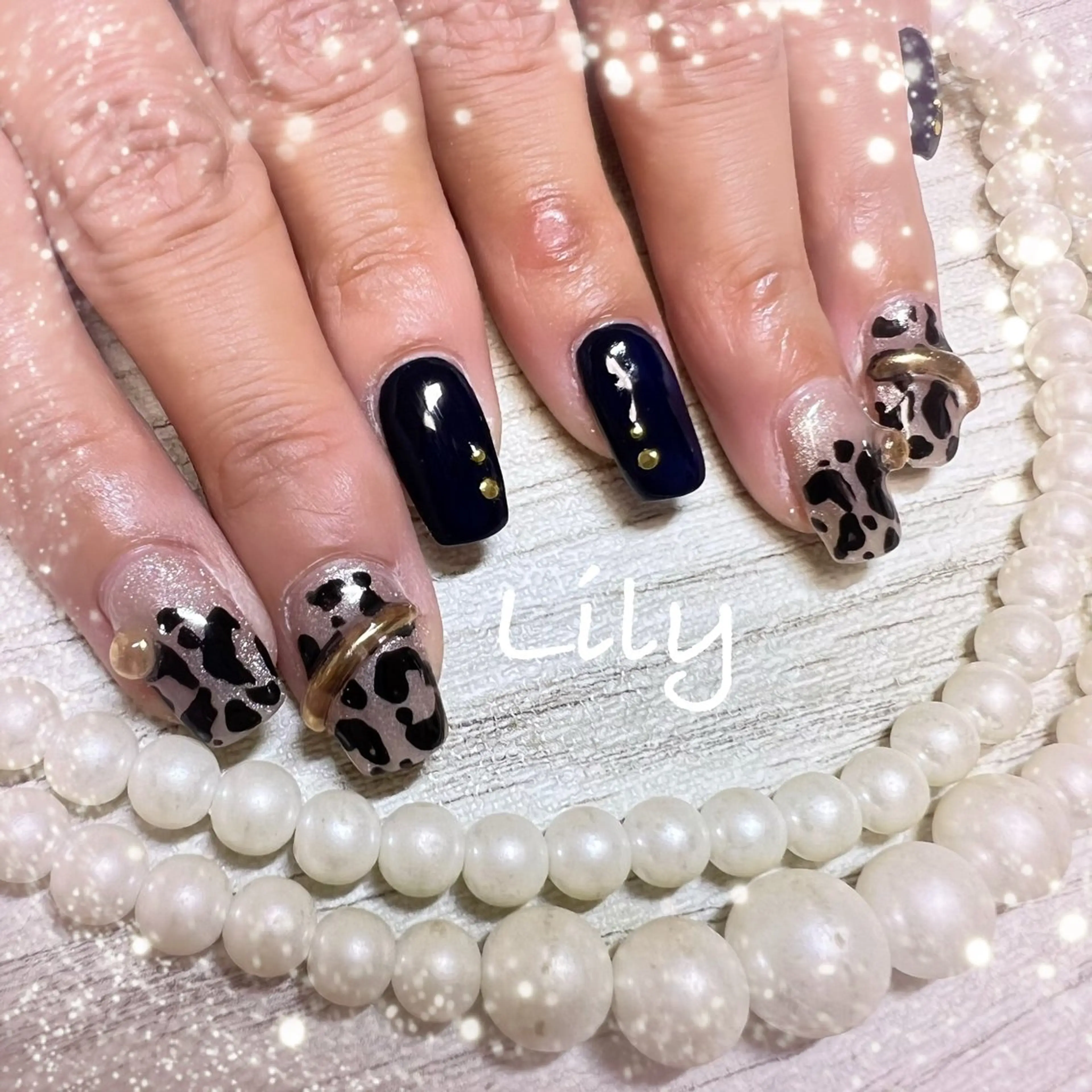 ネイル Lily*nail 🌻Mii🌻のネイルデザイン