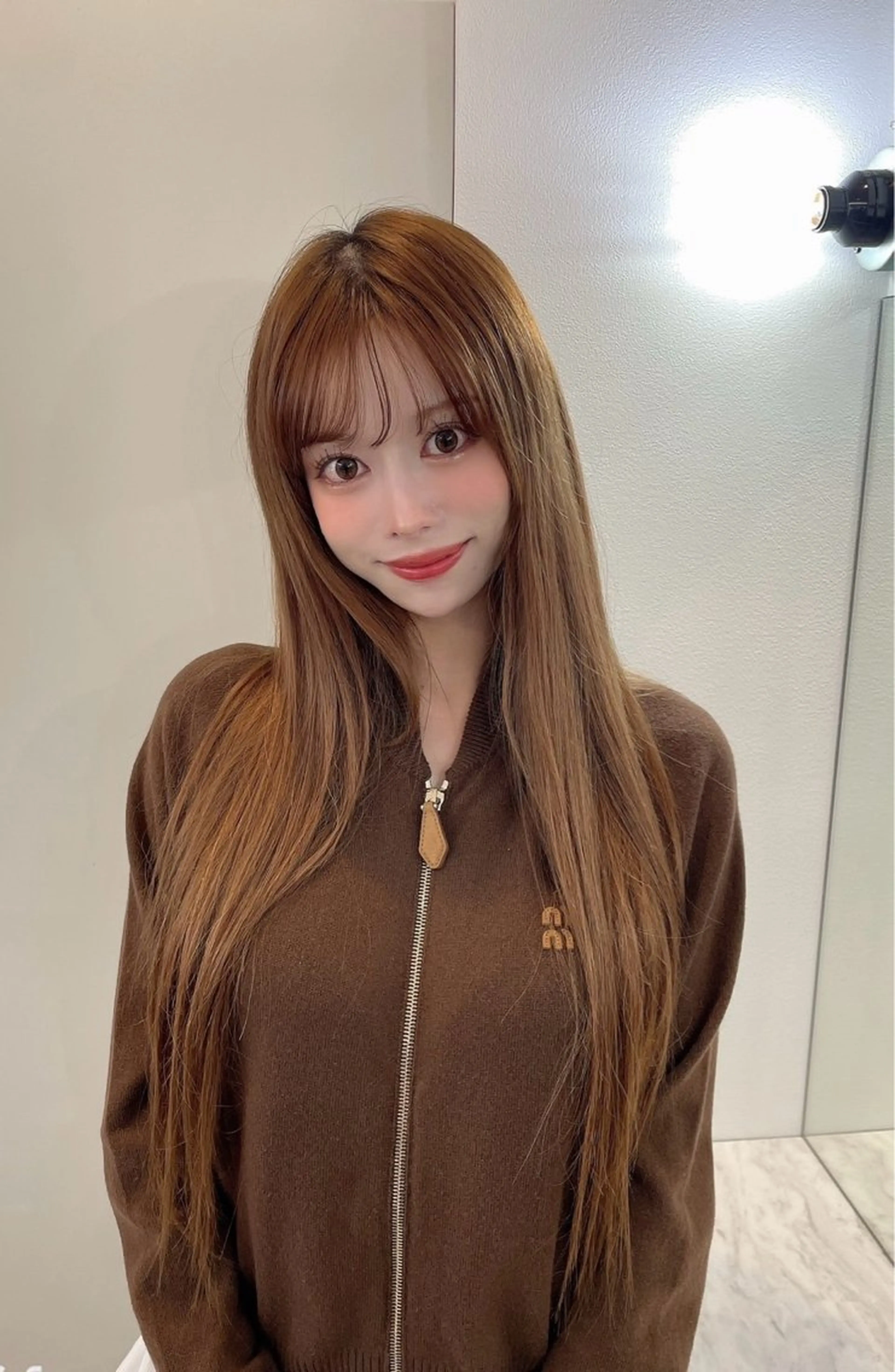 💖˖ ࣪⊹シールエクステ80本+カット、馴染ませカット込みの写真