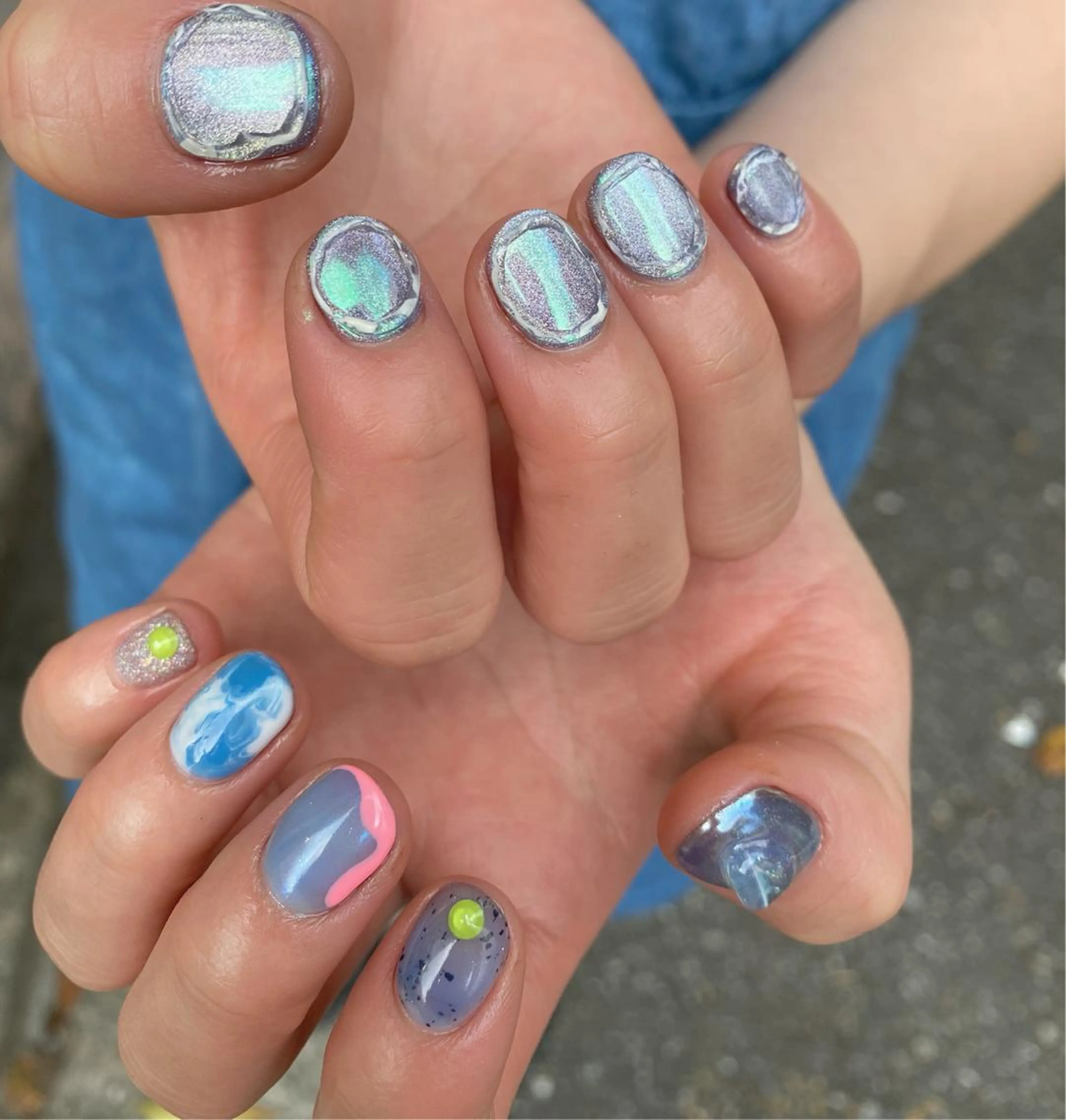 ネイル 🌼大西洋子 laughl🌼のネイルデザイン