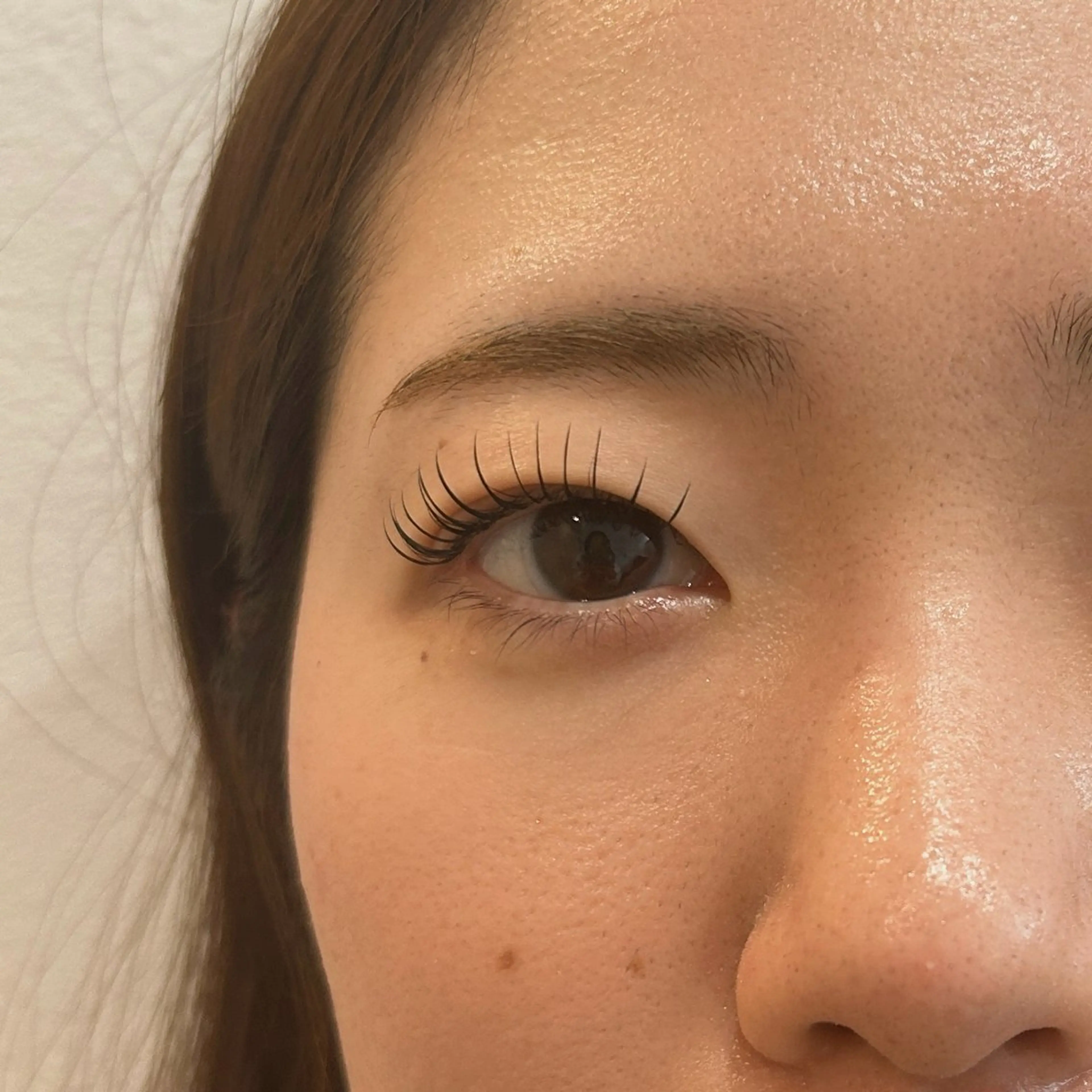 4/13限定！｛&healthyマツエク×マツパ｝フラットラッシュ100本​〜​140本⭐︎オフ無料の写真