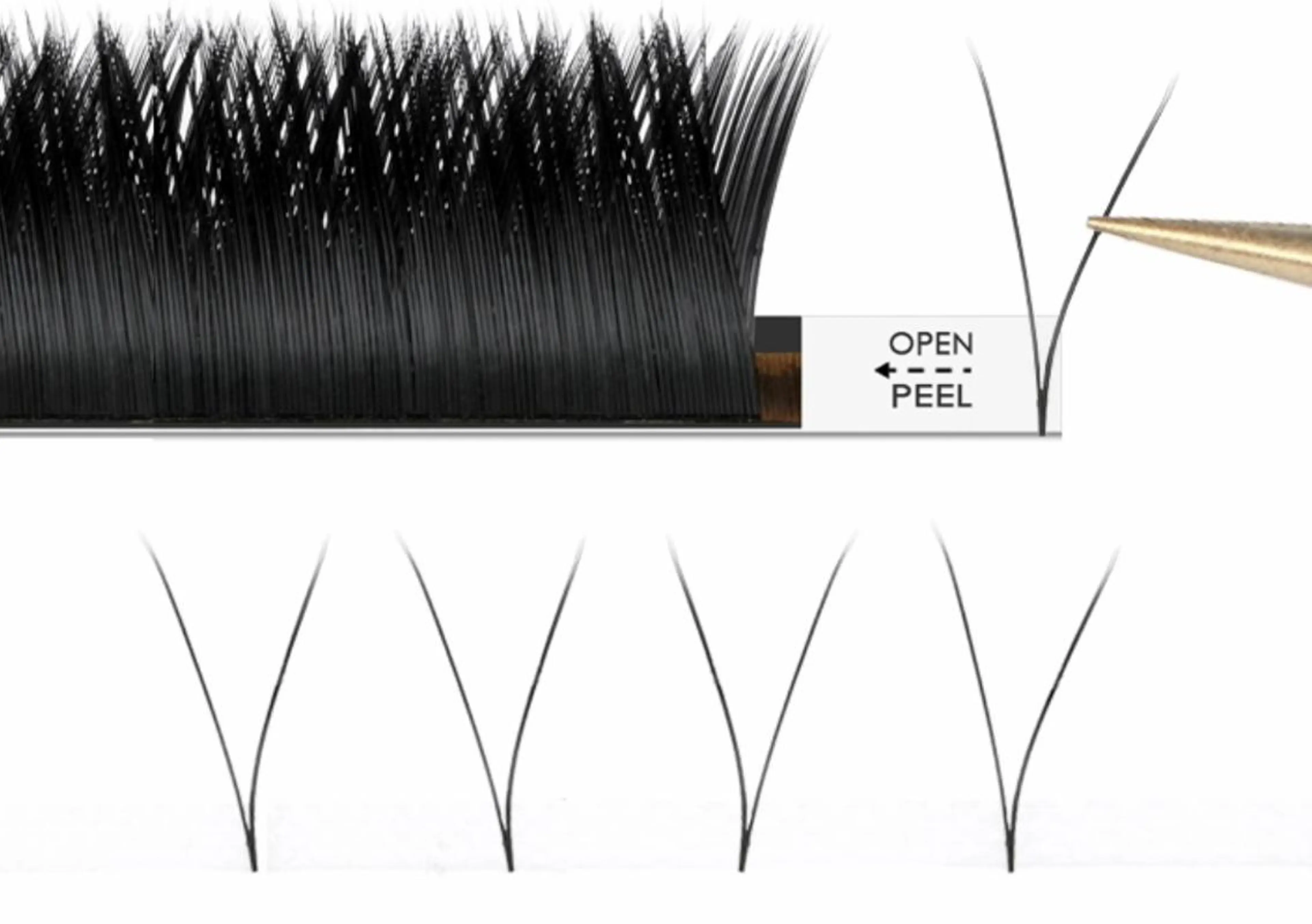 マツエク・マツパ An beauty2のマツエク・マツパデザイン