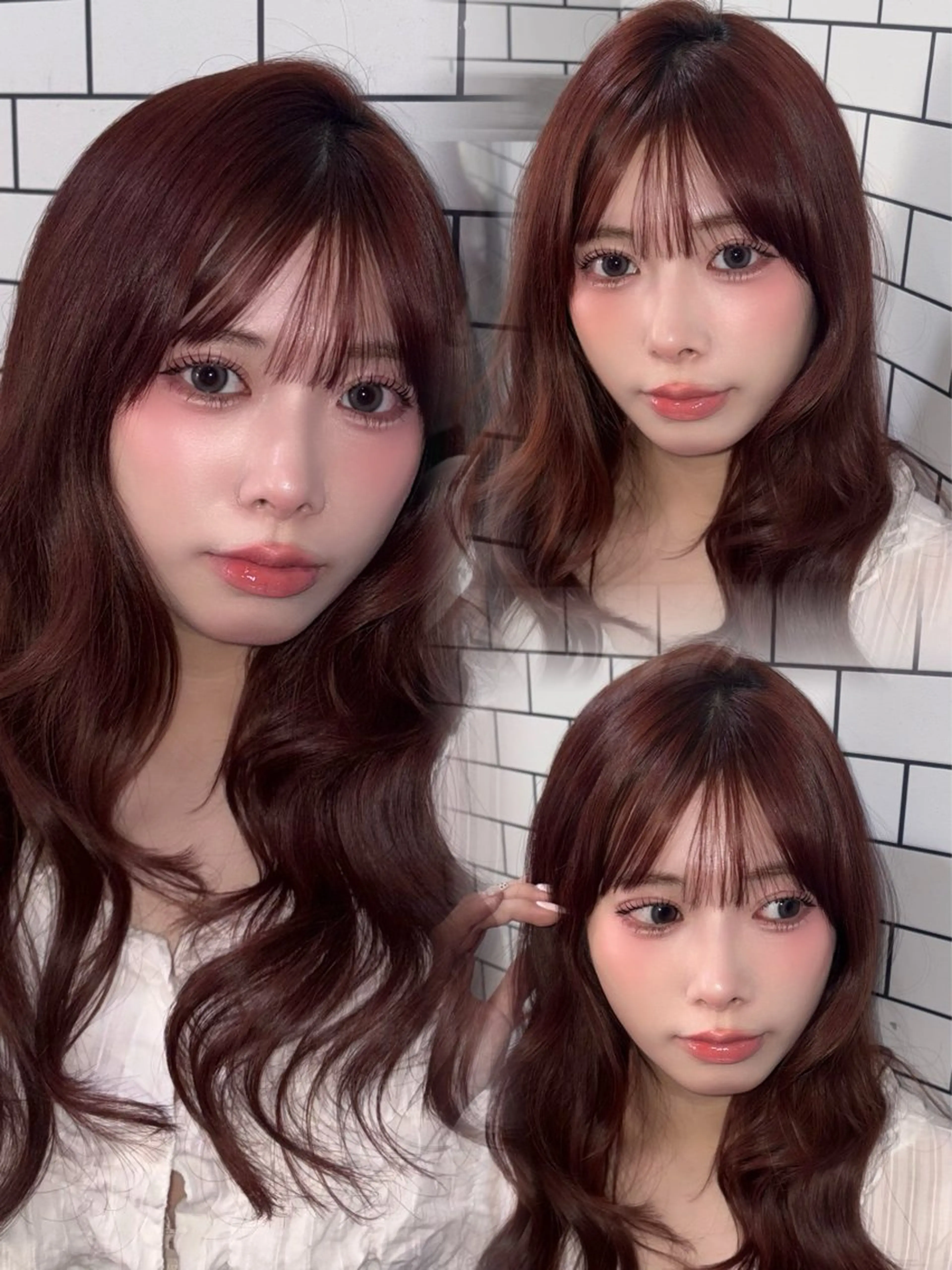 マツエク・マツパ マツパ Froom🎀 hinataのマツエク・マツパデザイン