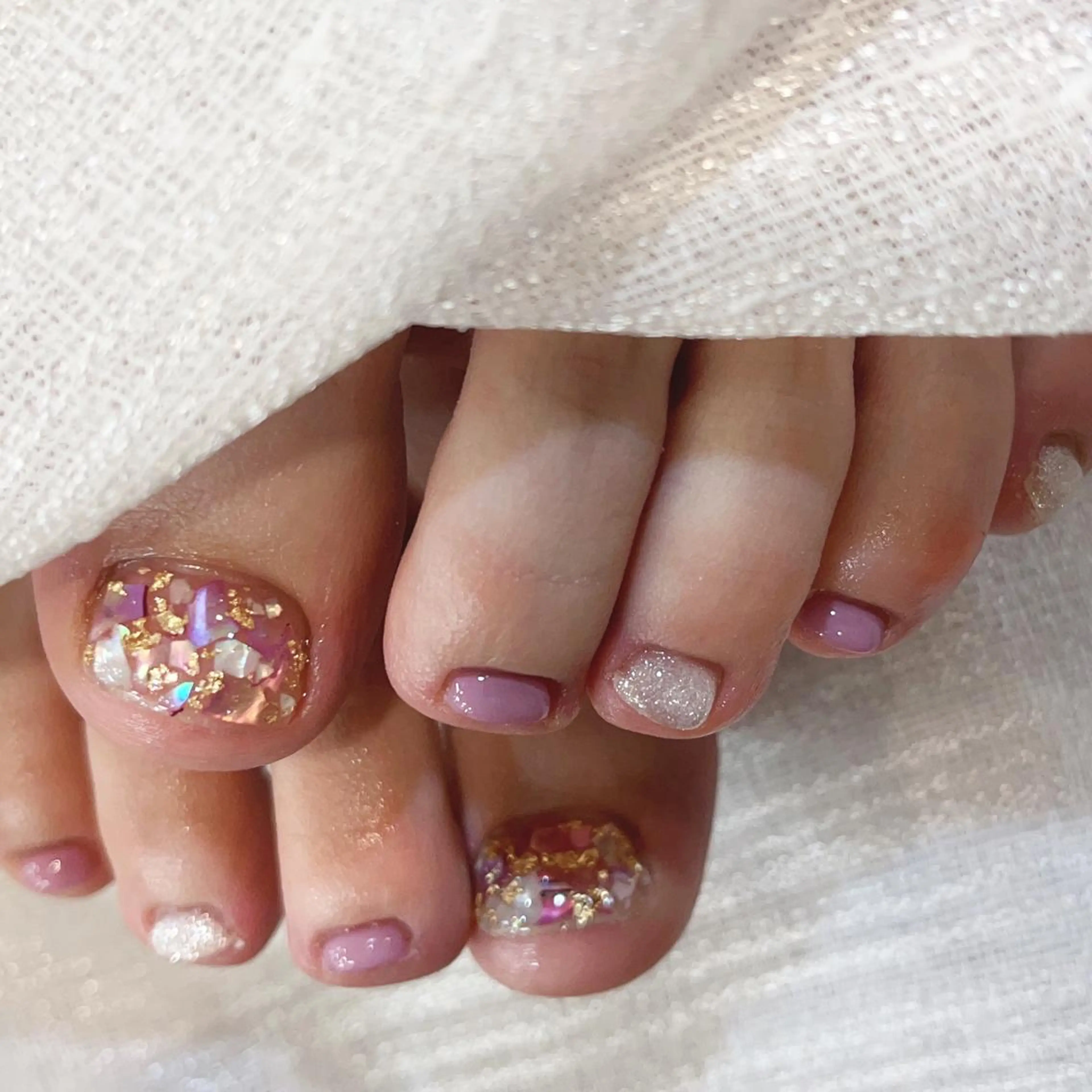 ネイル アートネイル フットネイル nailist yuiのネイルデザイン