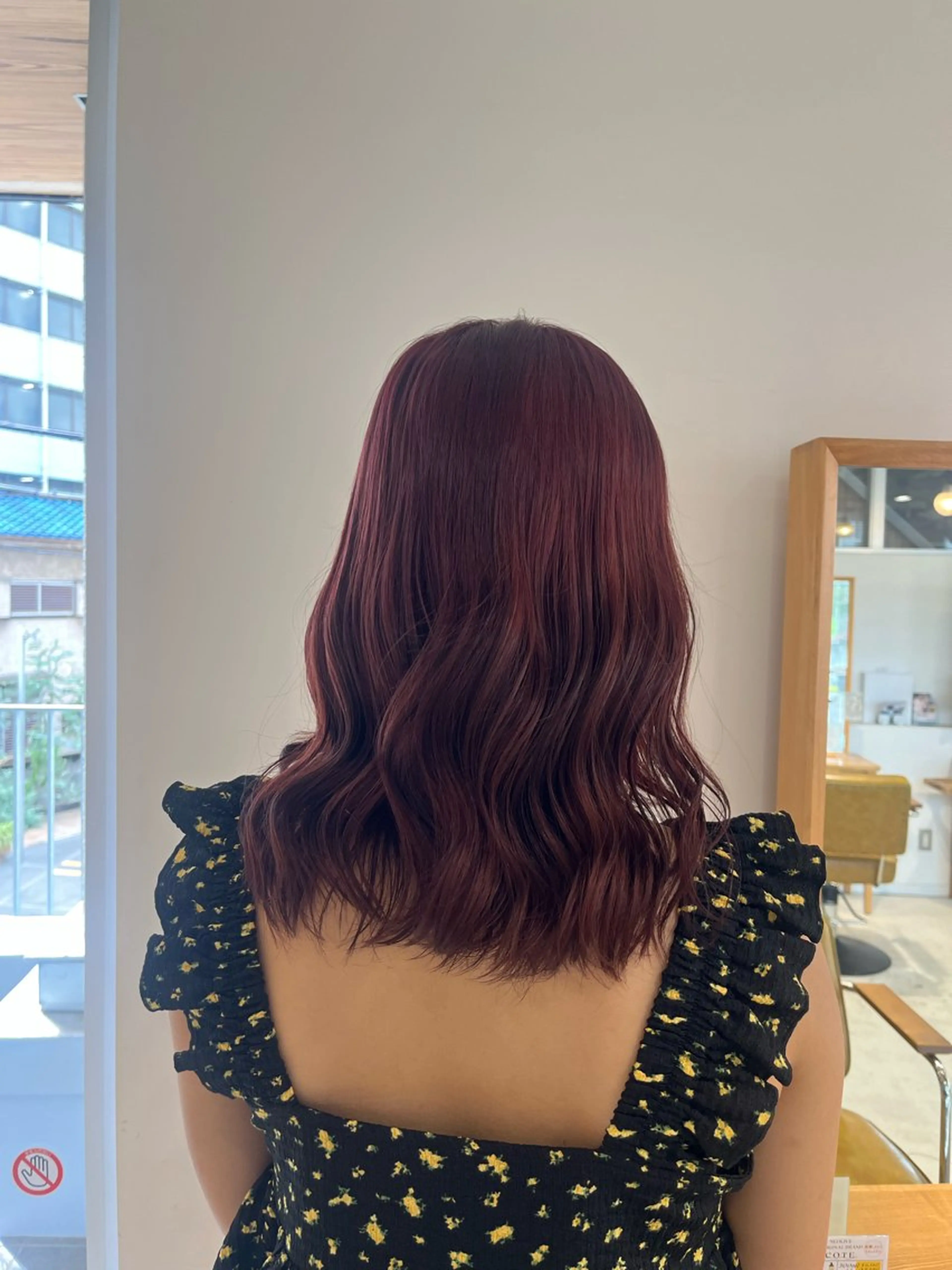 カラー 和泉田 真白のヘアスタイル