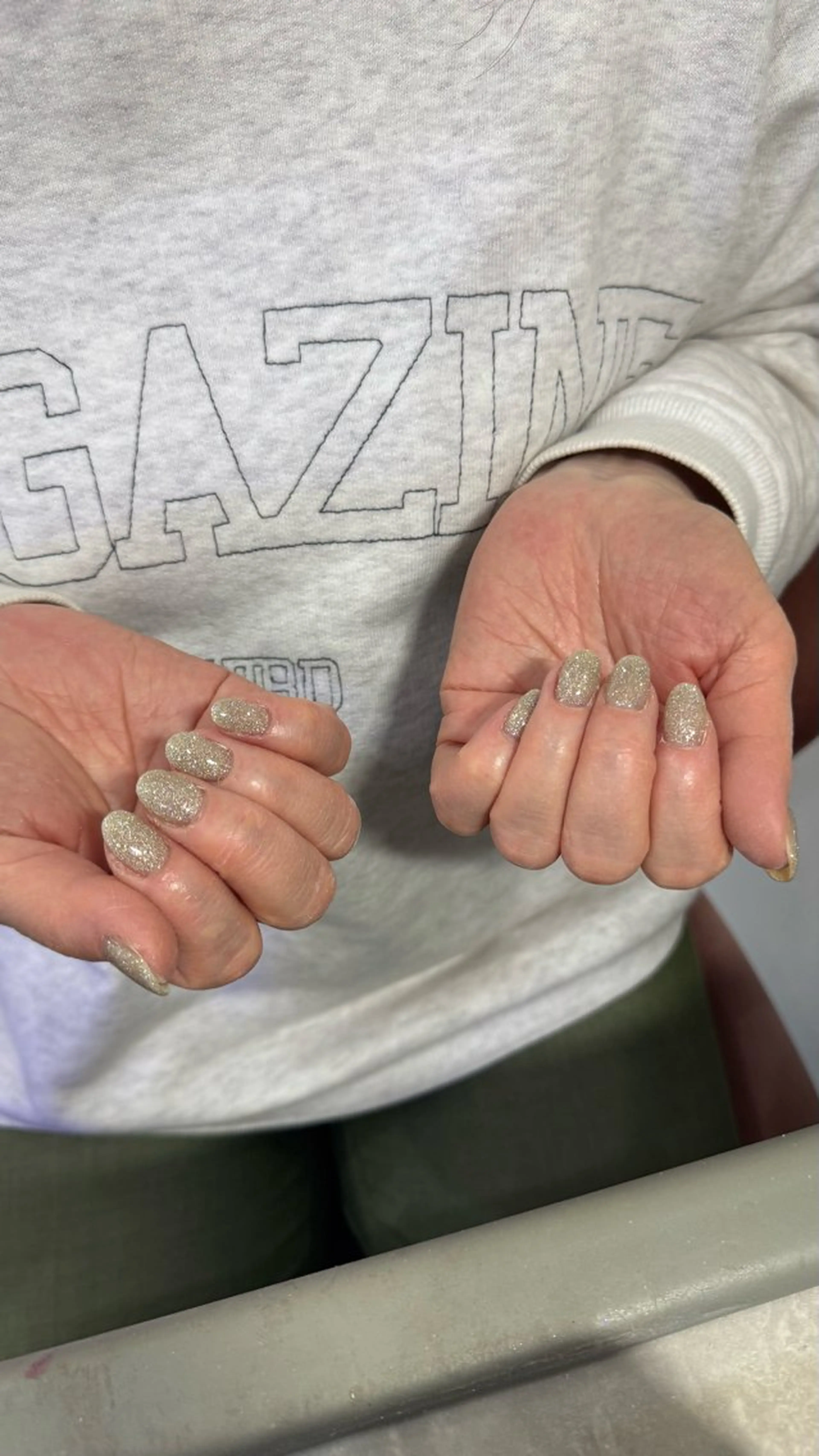 ネイル ハンドネイル LINXS aosaのネイルデザイン