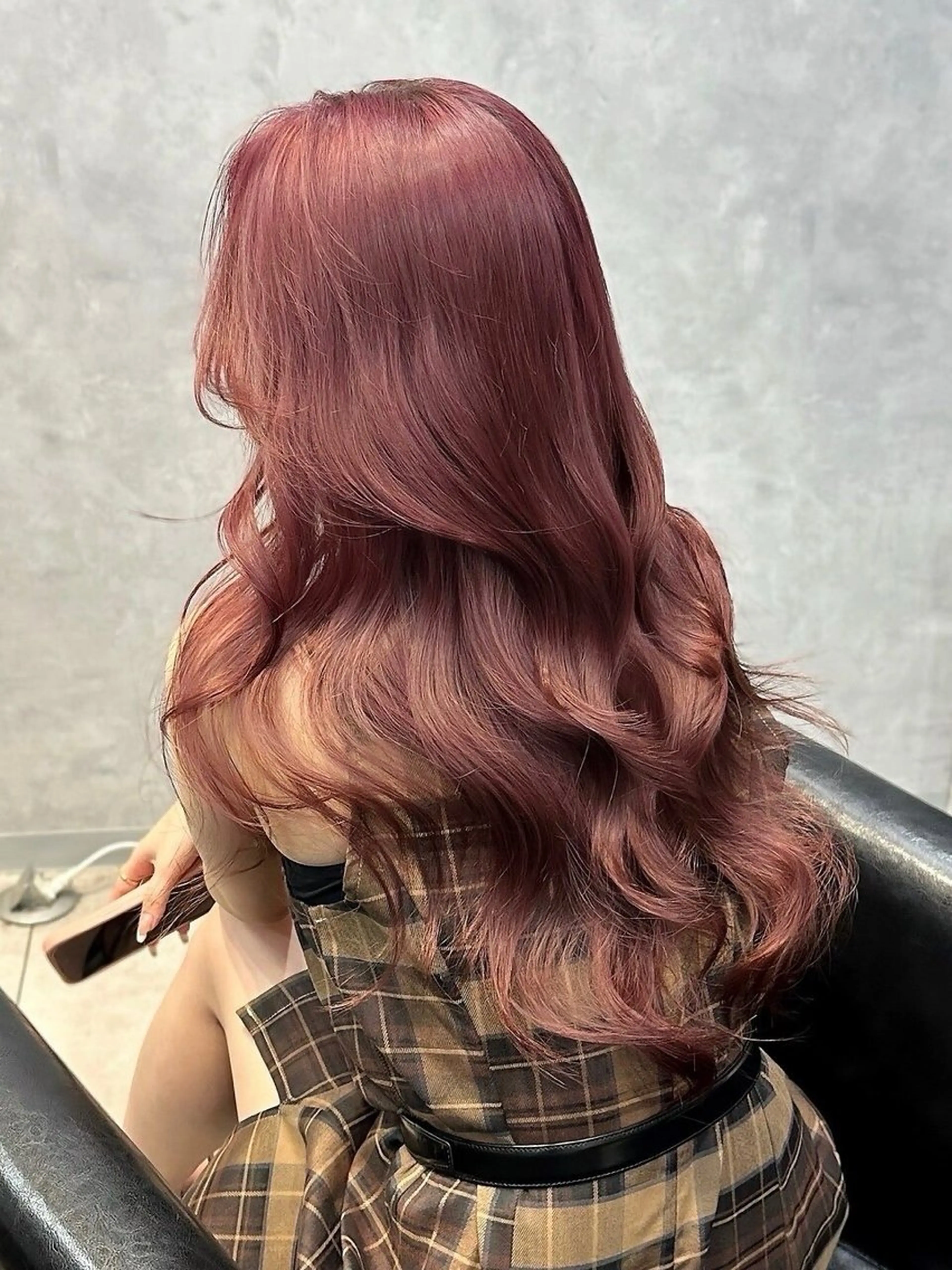 ロング プルエクステ エクステ プルエクステで憧れの ロングヘアに✨蛇石のヘアスタイル