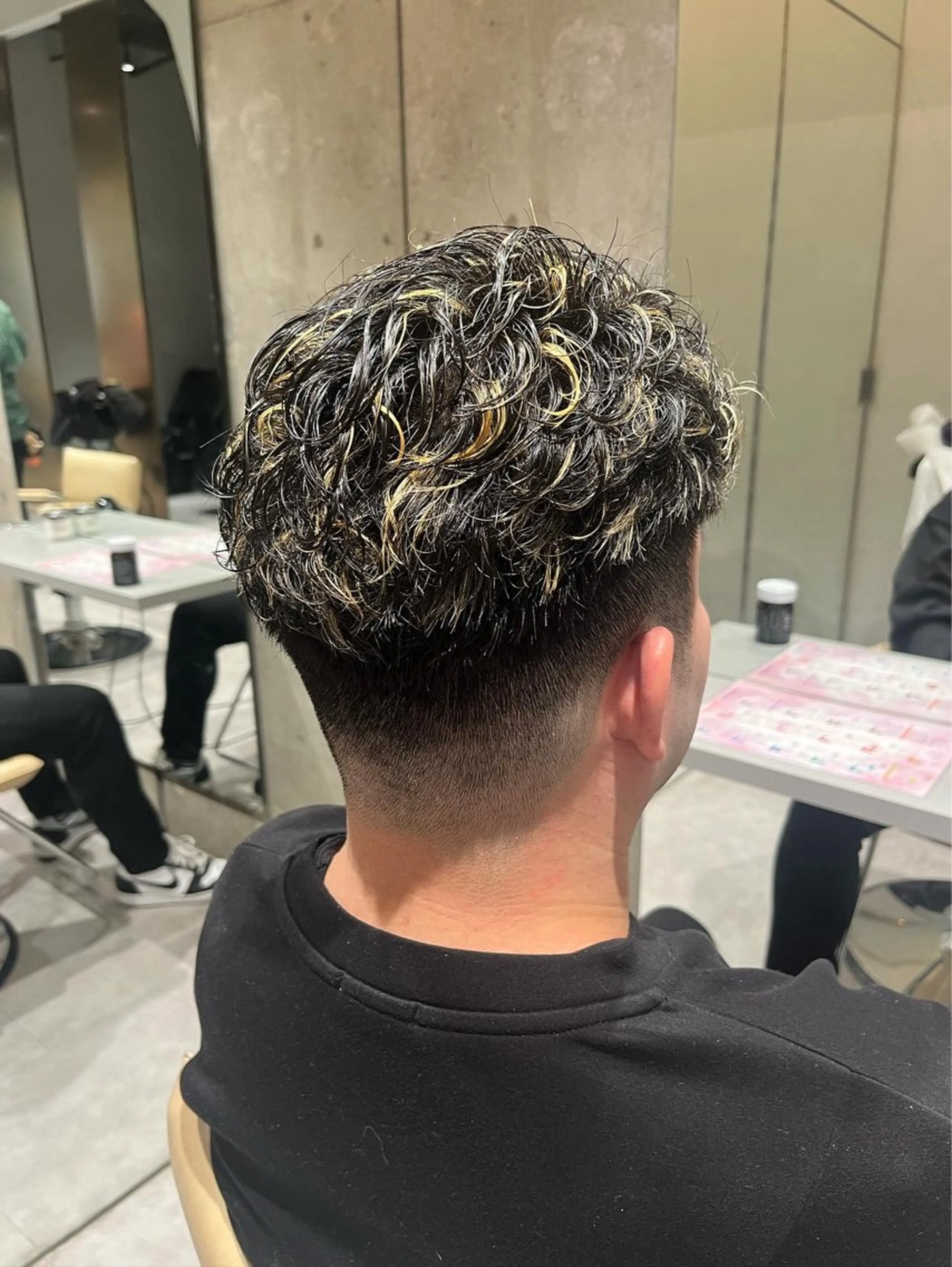 メンズ 無料ショートモデル 募集中❗️秋山ひらいのヘアスタイル