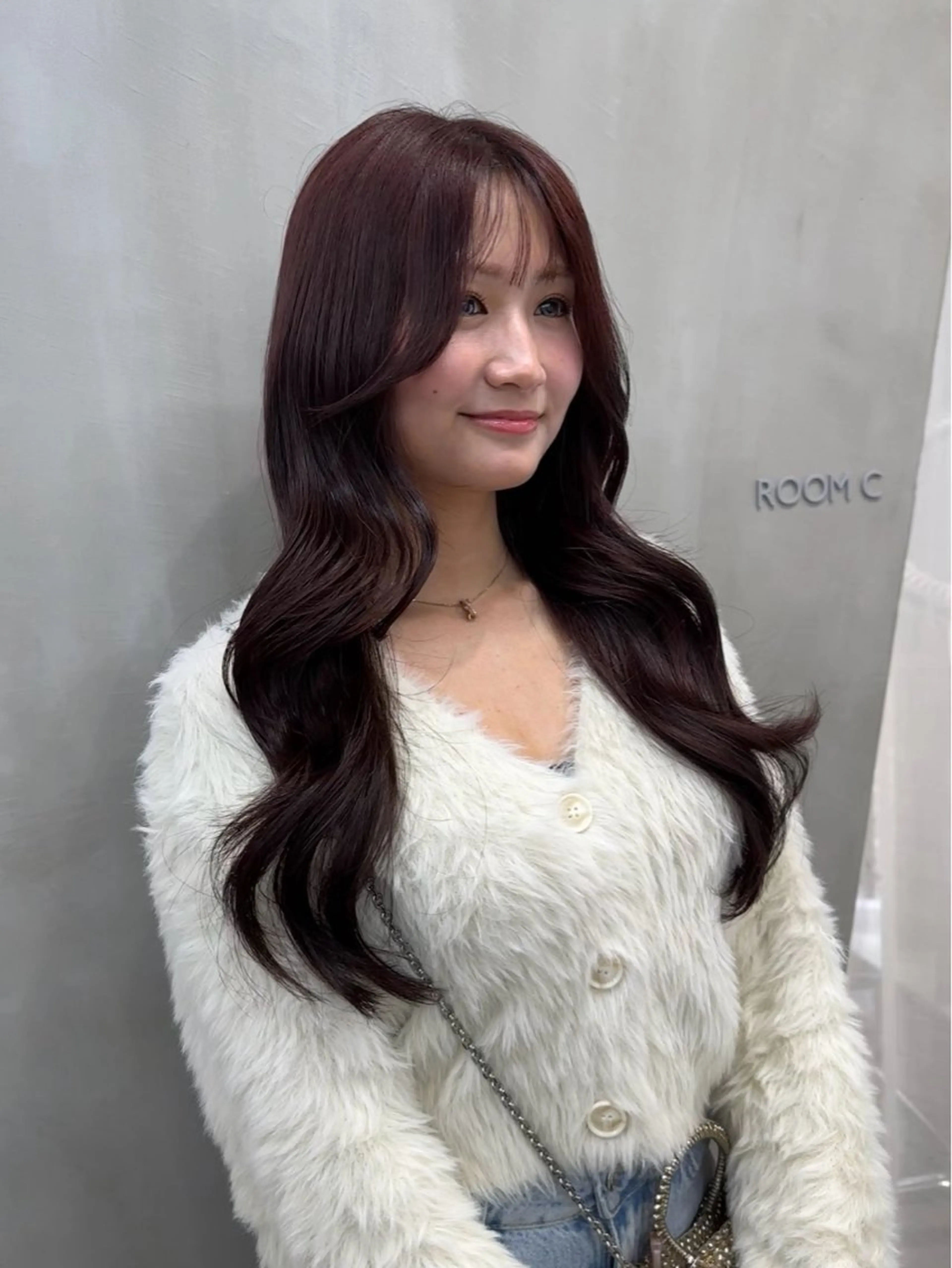 ショート 顔周りカット ハシヅメ キョウカのヘアスタイル