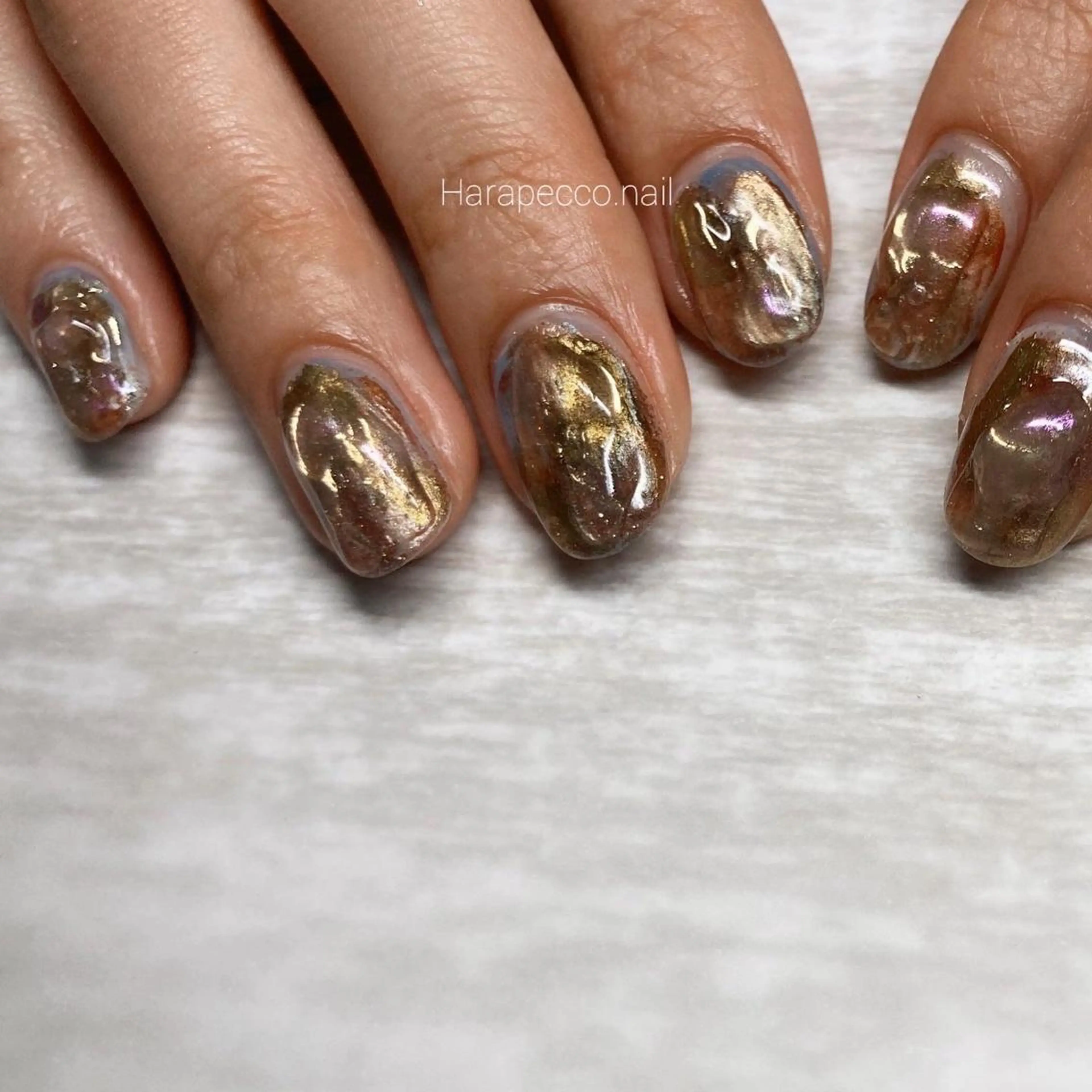 ネイル ハンドネイル Hiro nail /Harapeccoのネイルデザイン