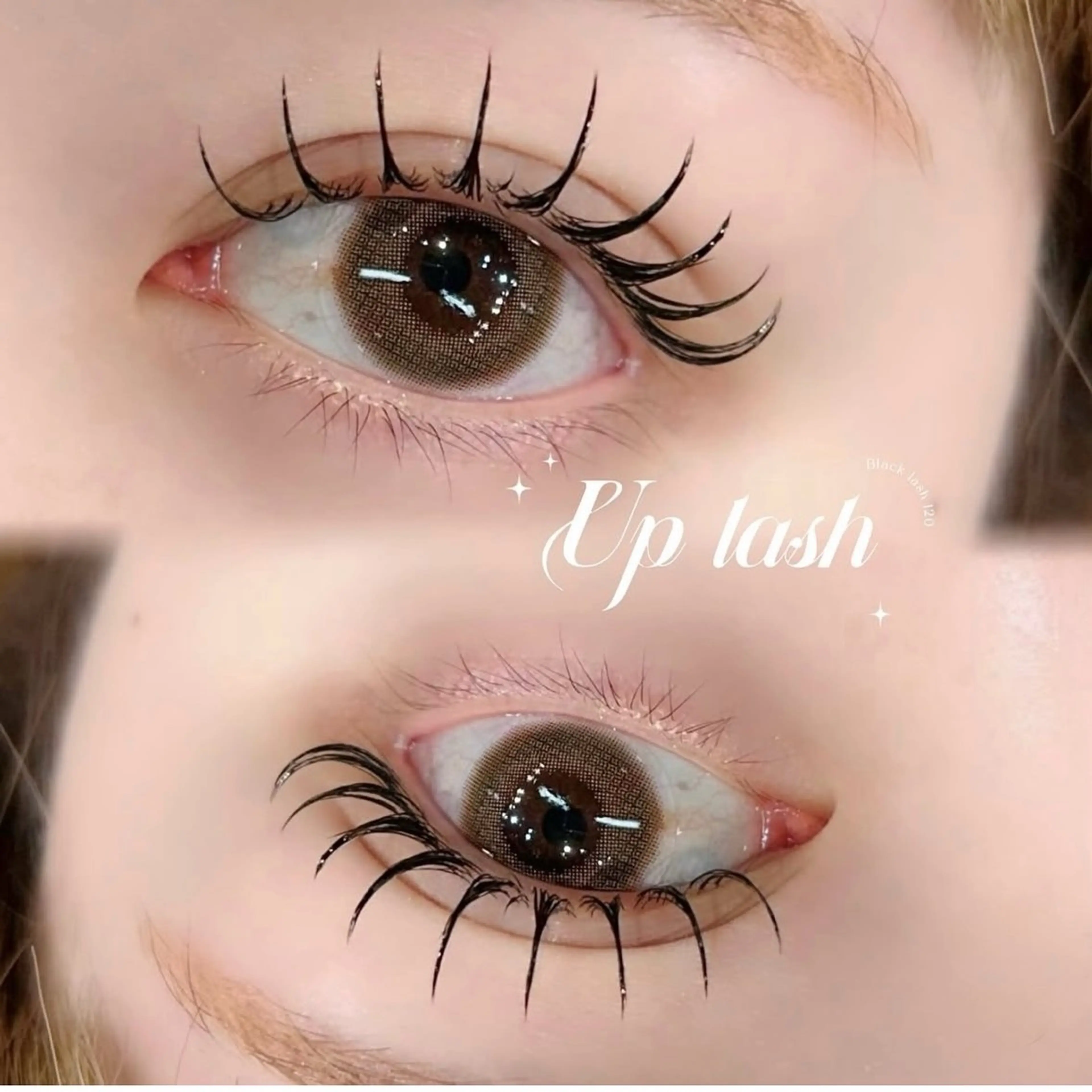 【当日限定coupon✨】アップラッシュ120〜140本🎀LED変更🙆♀️の写真