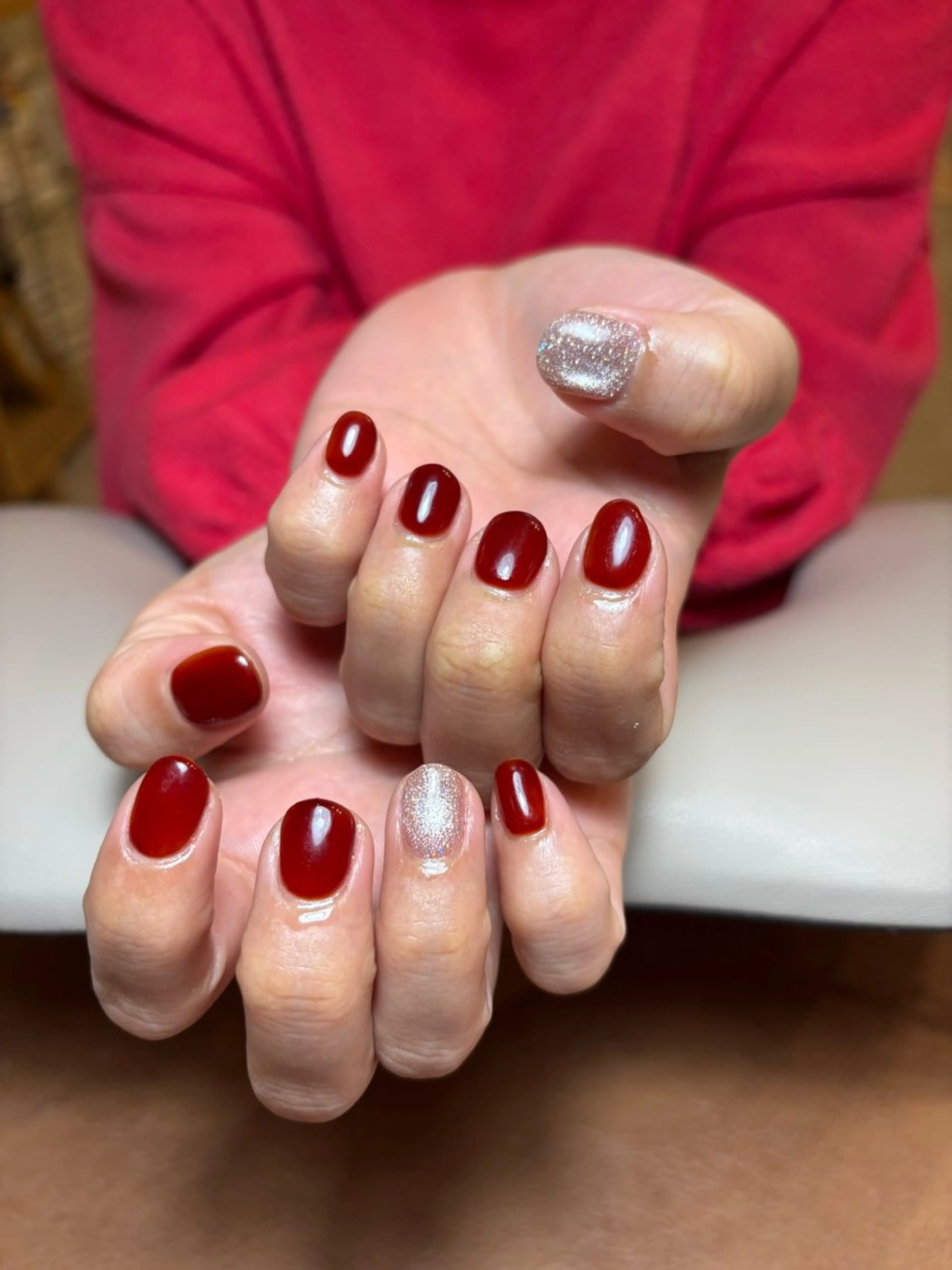 ネイル ハンドネイル 福山 千尋のネイルデザイン