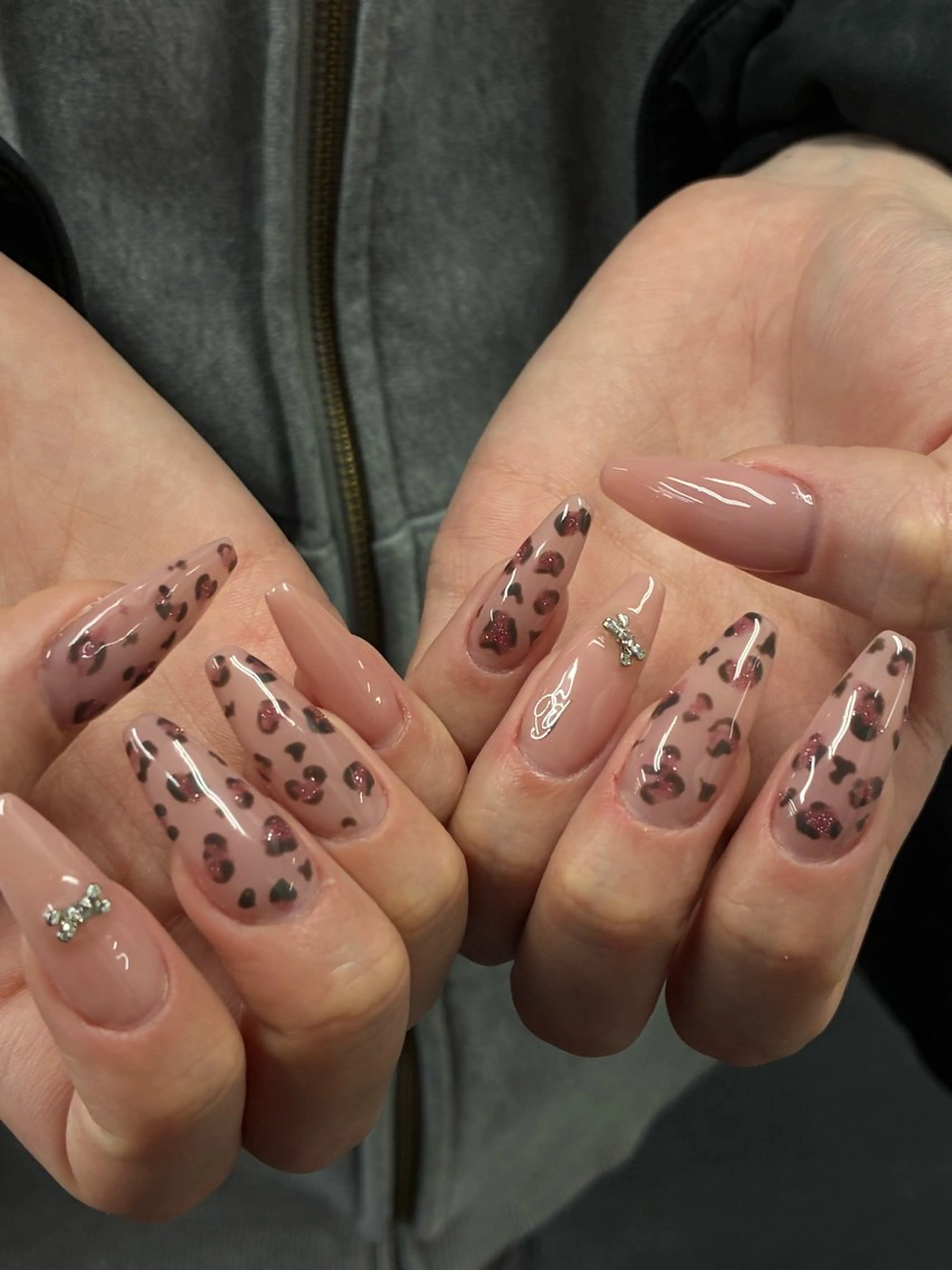 ネイル アートネイル フレンチネイル ジェルネイル 韓国ネイル 持ち込み ハンドネイル ANA.CHUO 本川越店舗のネイルデザイン