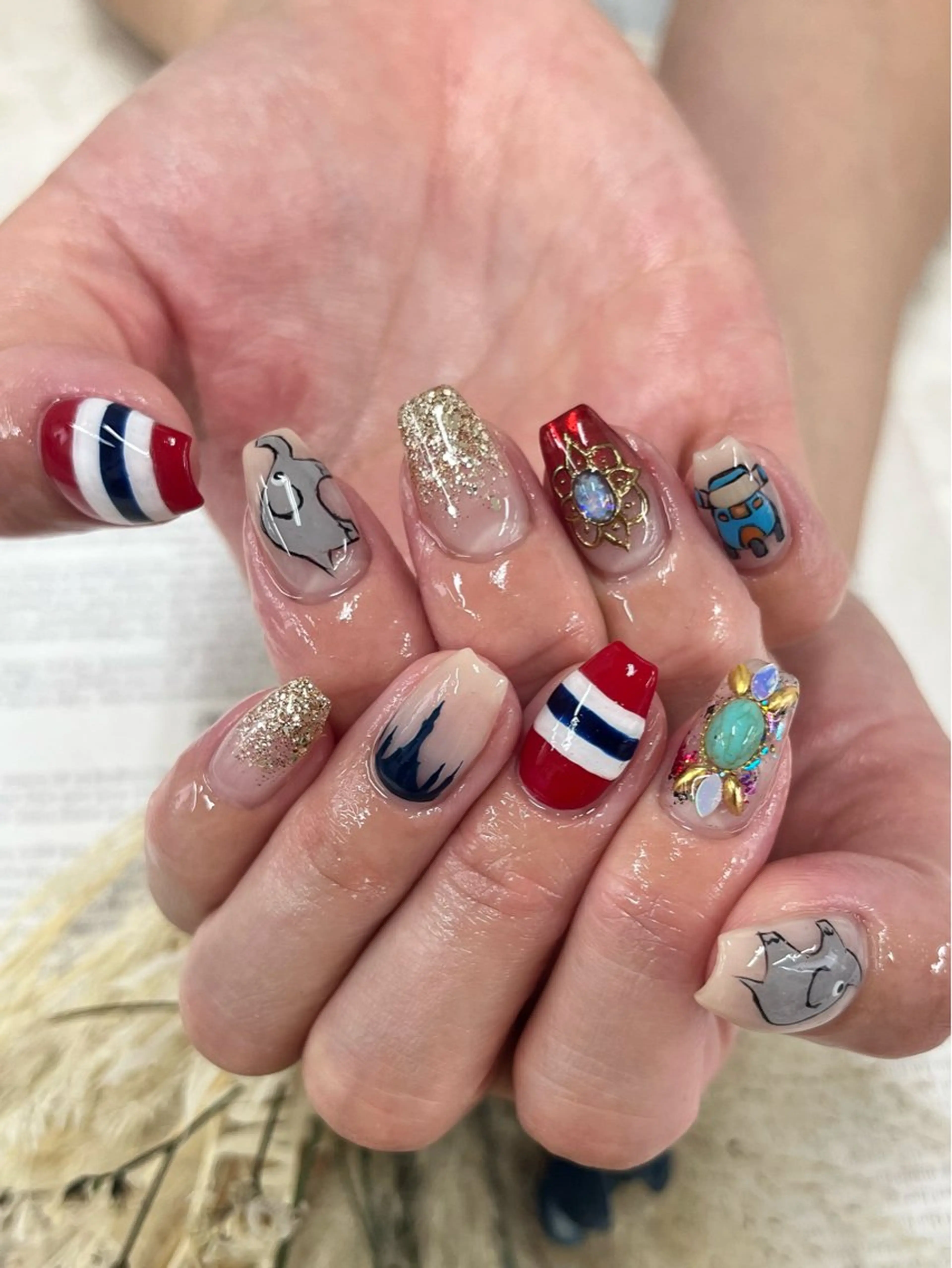 ネイル ハンドネイル Basic町田本店 Suzunaのネイルデザイン