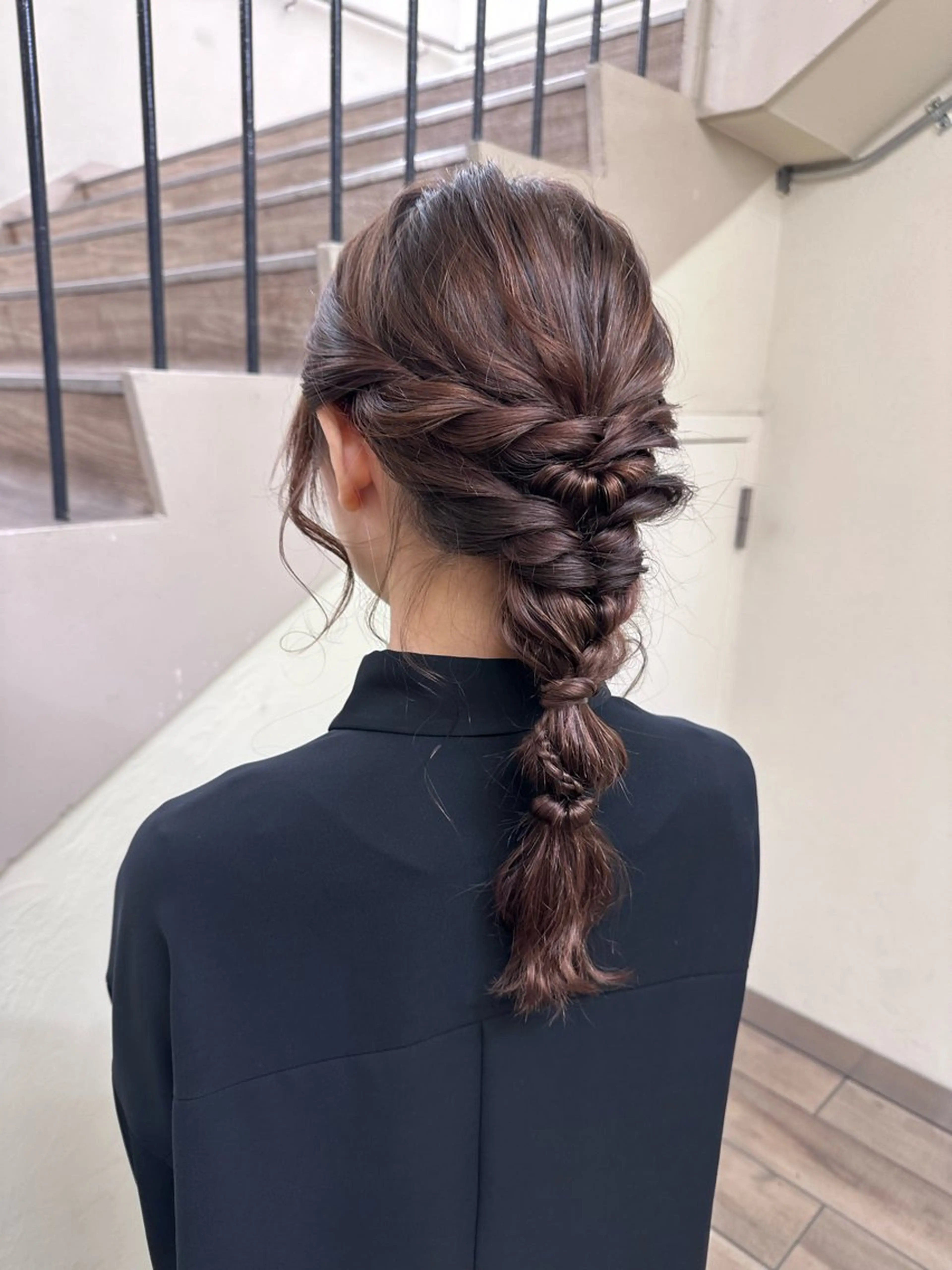 ロング ヘアアレンジ ヘアセット/メンズ パーマChihoのヘアスタイル