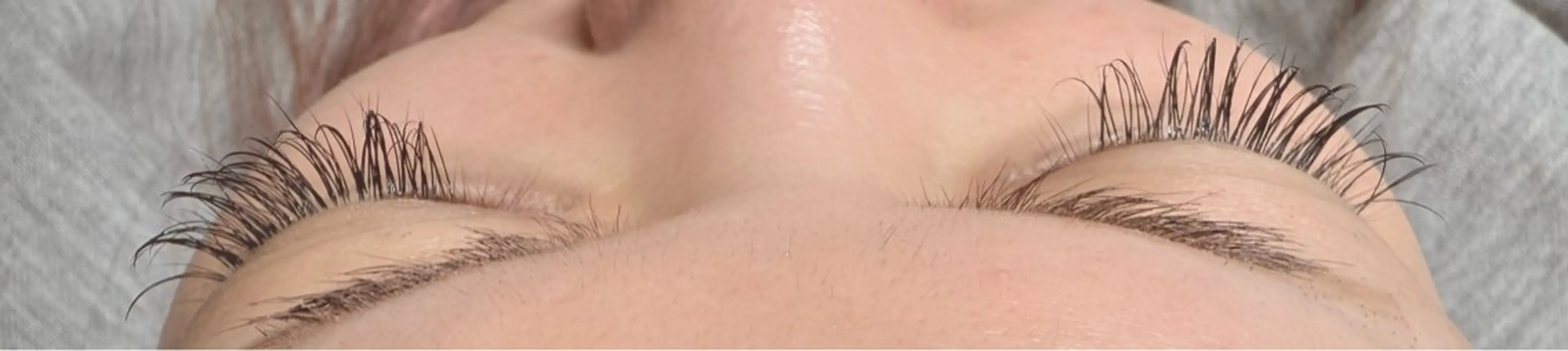 マツエク・マツパ Cカール フラットラッシュ ふわり Risaのマツエク・マツパデザイン