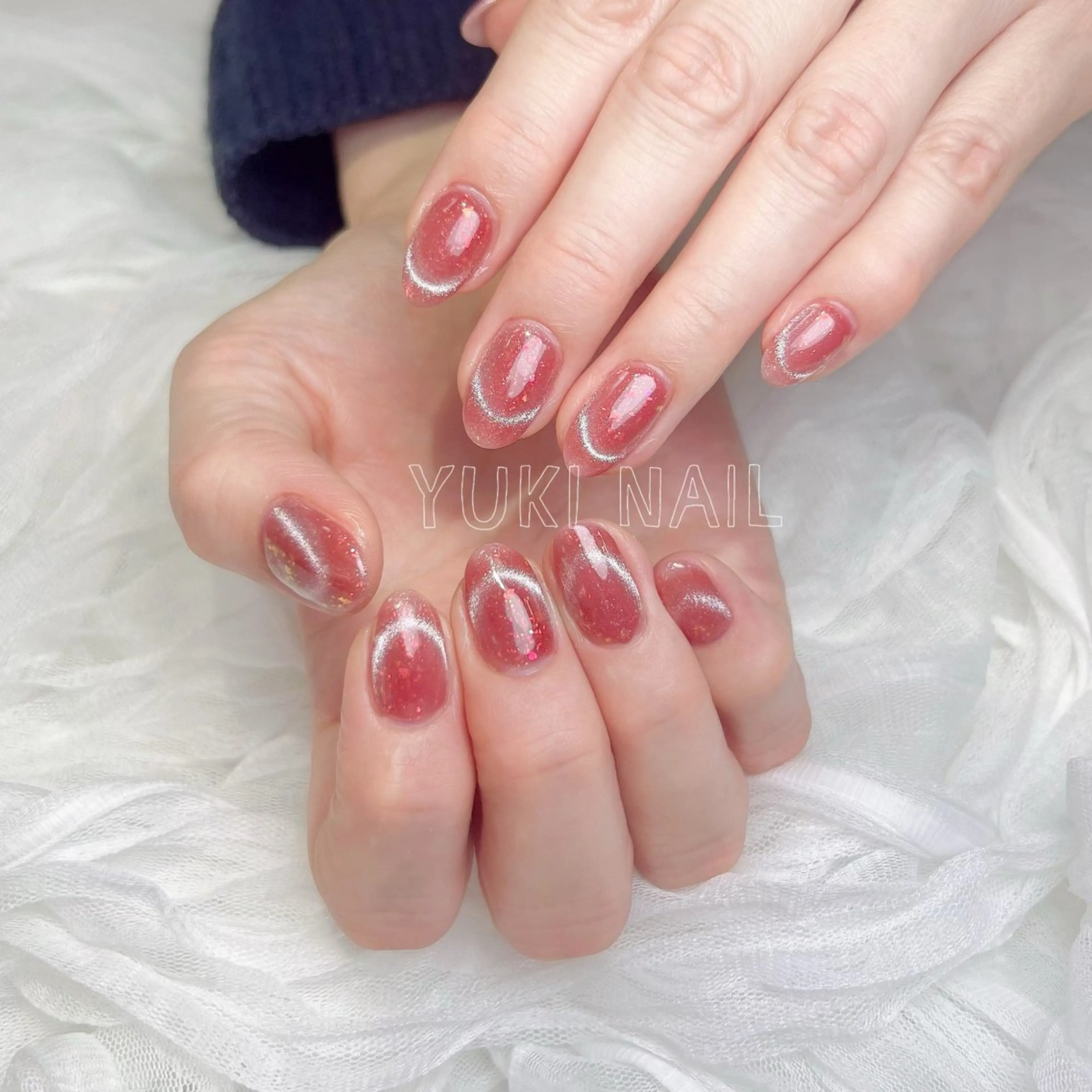 ネイル ハンドネイル YUKI Nail_❄️のネイルデザイン