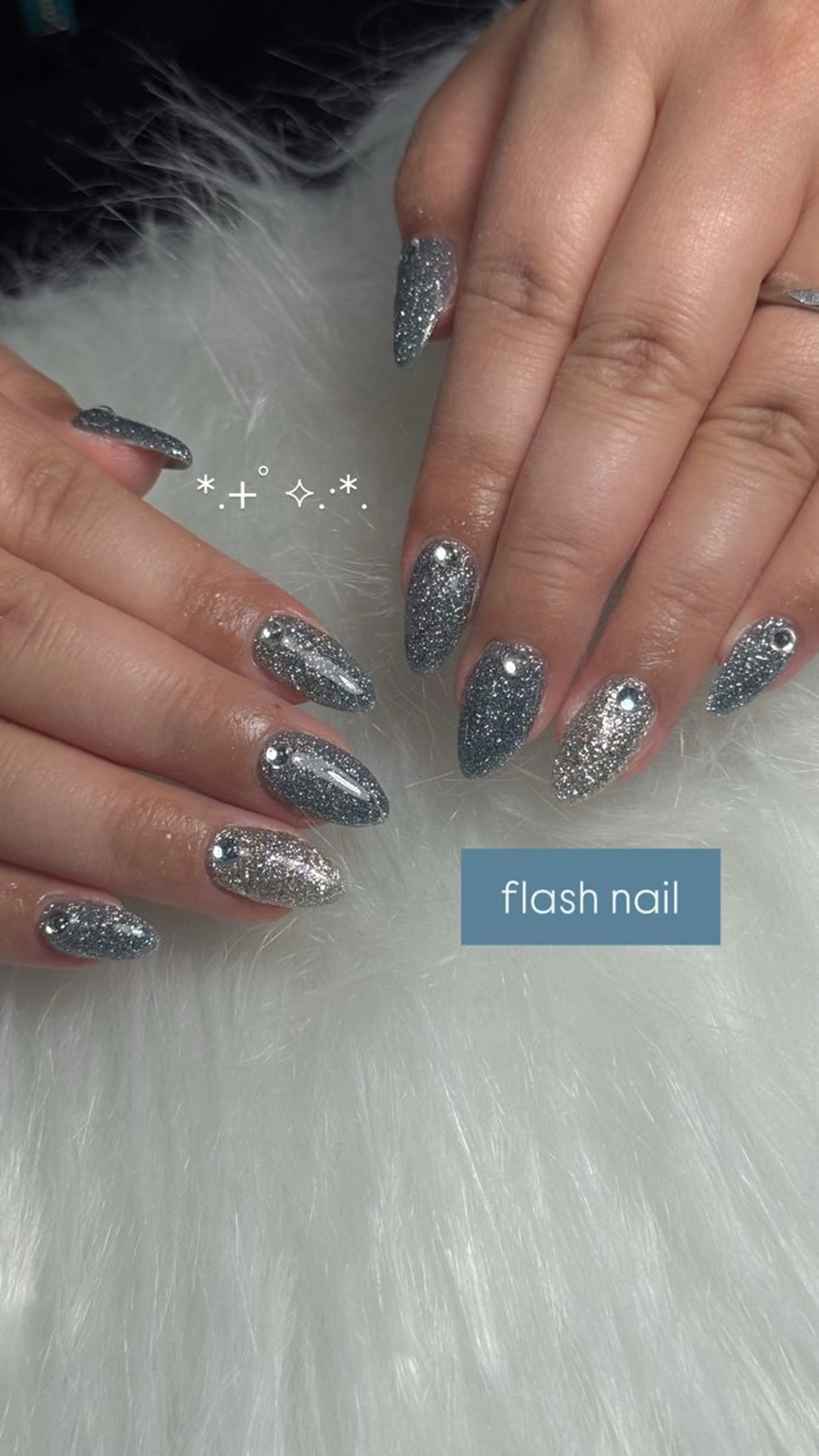 ネイル ハンドネイル LINXS aosaのネイルデザイン