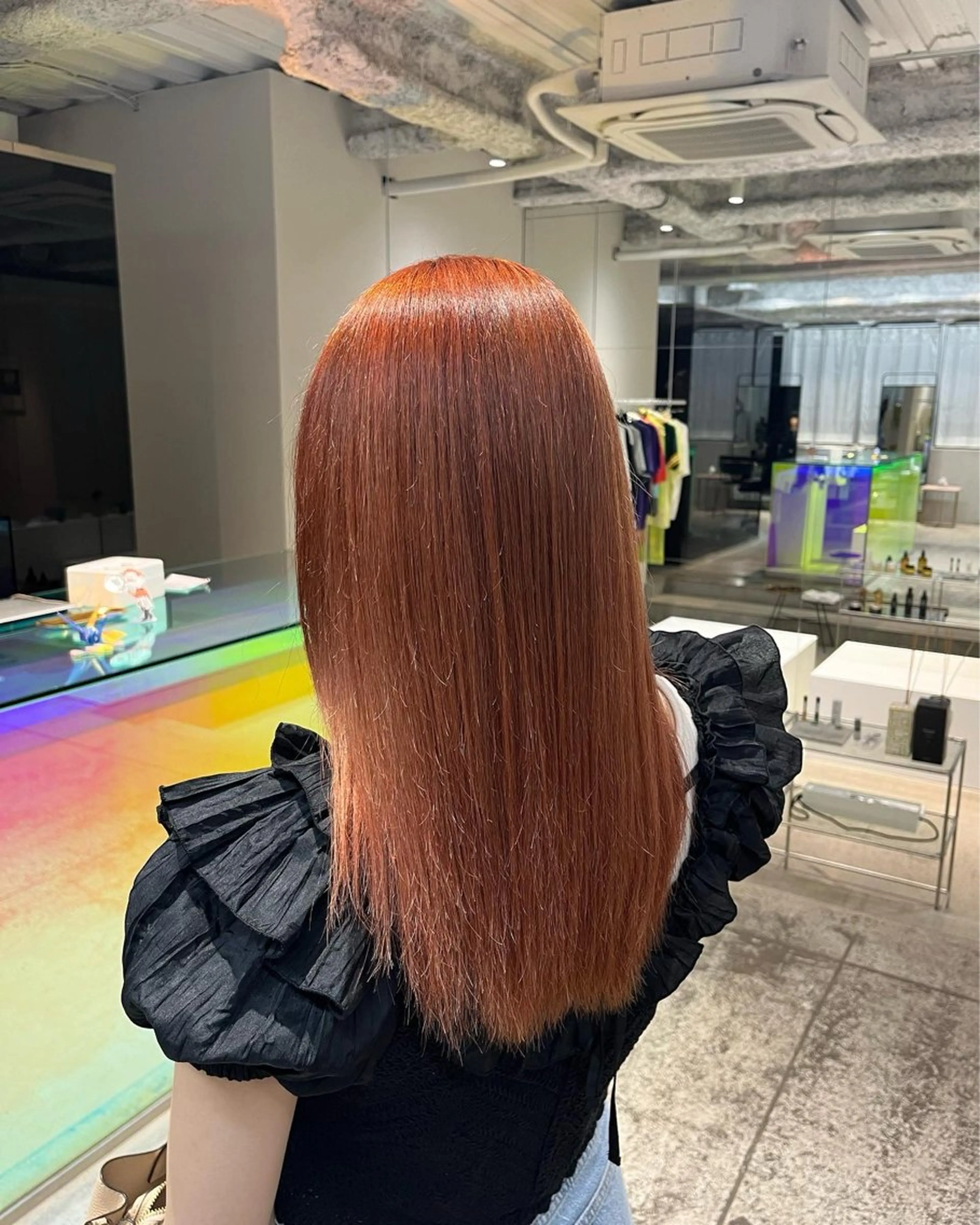 minimo限定ブリーチカラーの写真