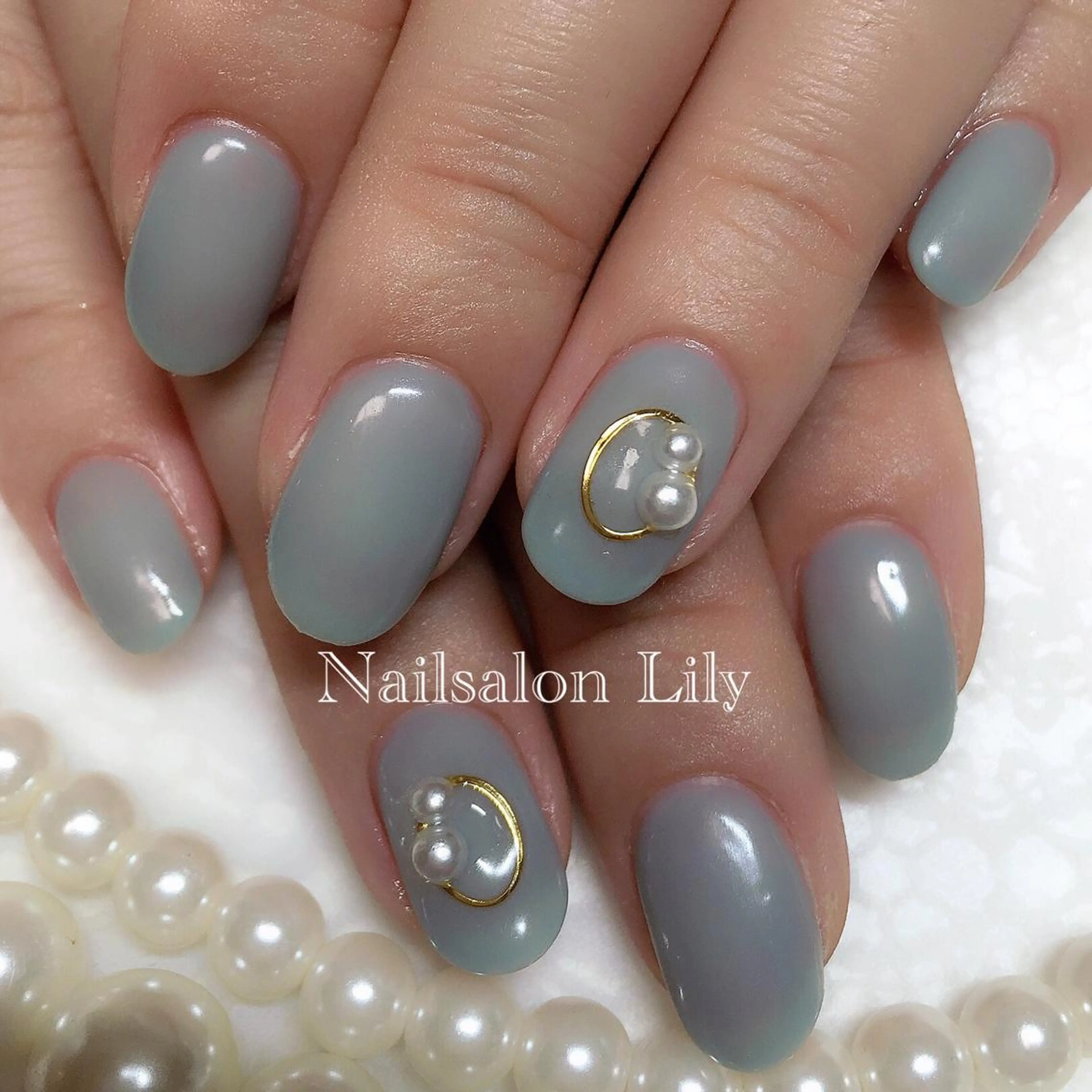 ネイル Lily*nail 🌻Mii🌻のネイルデザイン