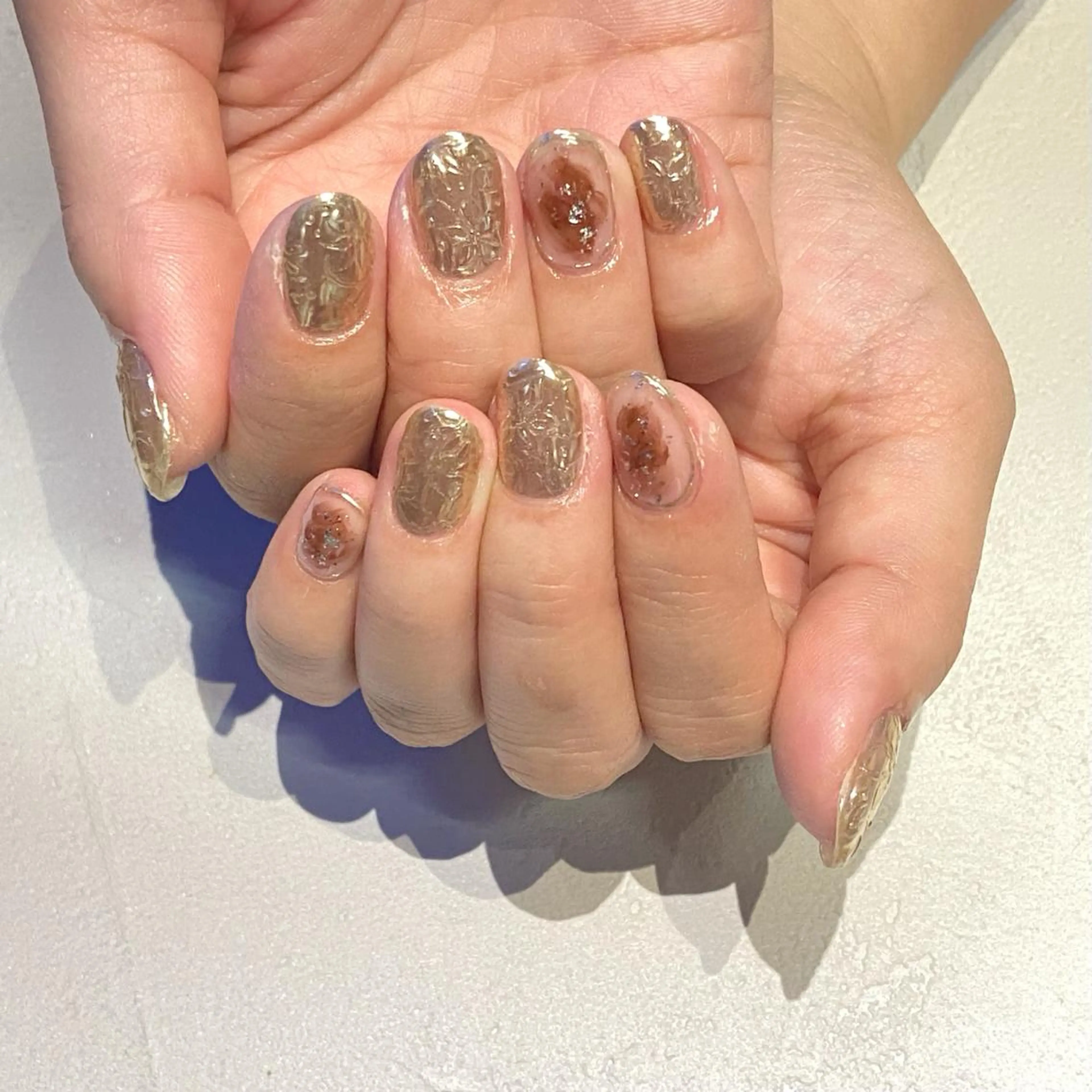 ネイル RounGe Nail&Eyelash所属・葛西 佑香のネイルデザイン