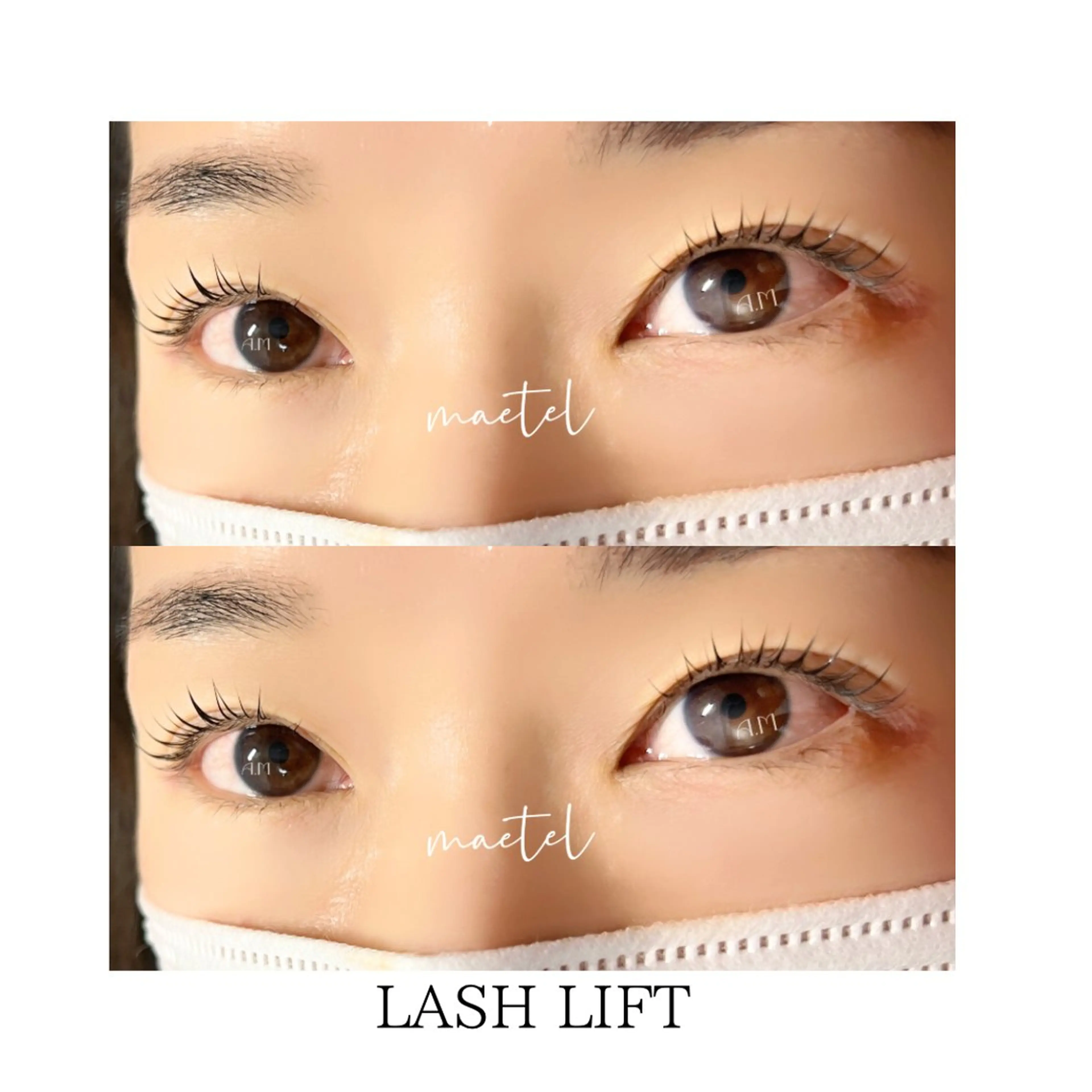 マツエク・マツパ morisaki ＊のマツエク・マツパデザイン