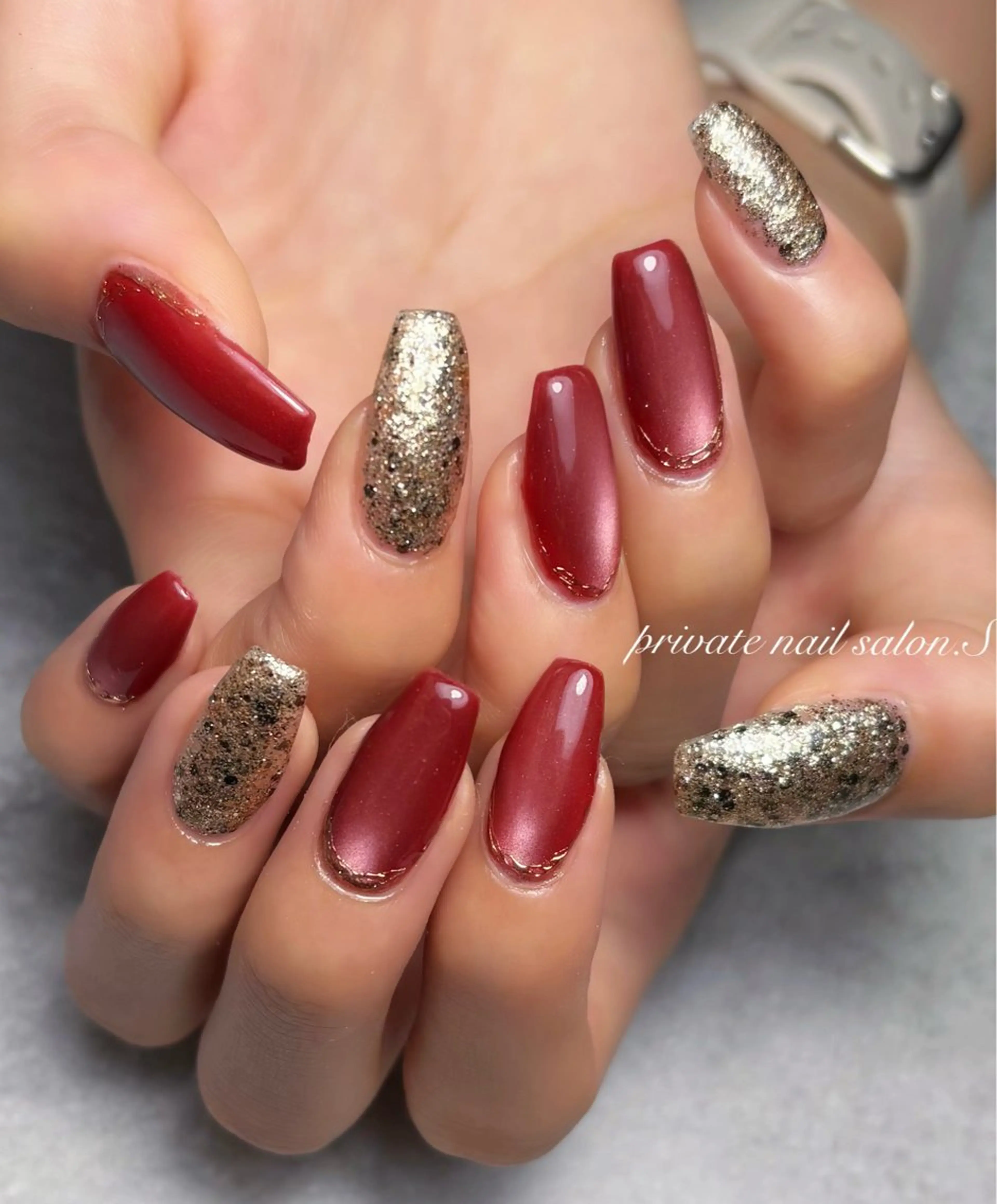 ネイル ハンドネイル 関山 志乃のネイルデザイン