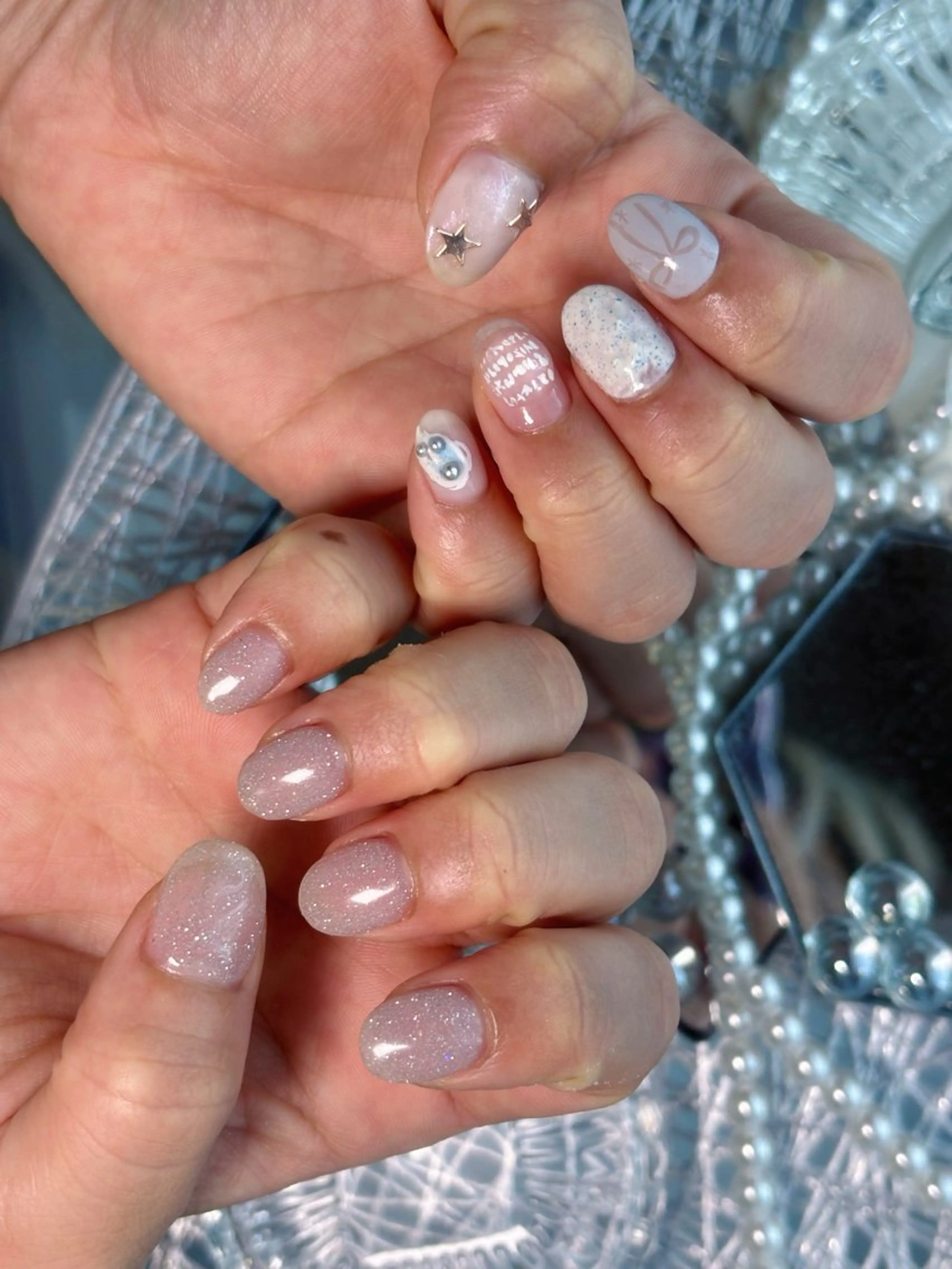 ネイル ハンドネイル .8 HAREのネイルデザイン