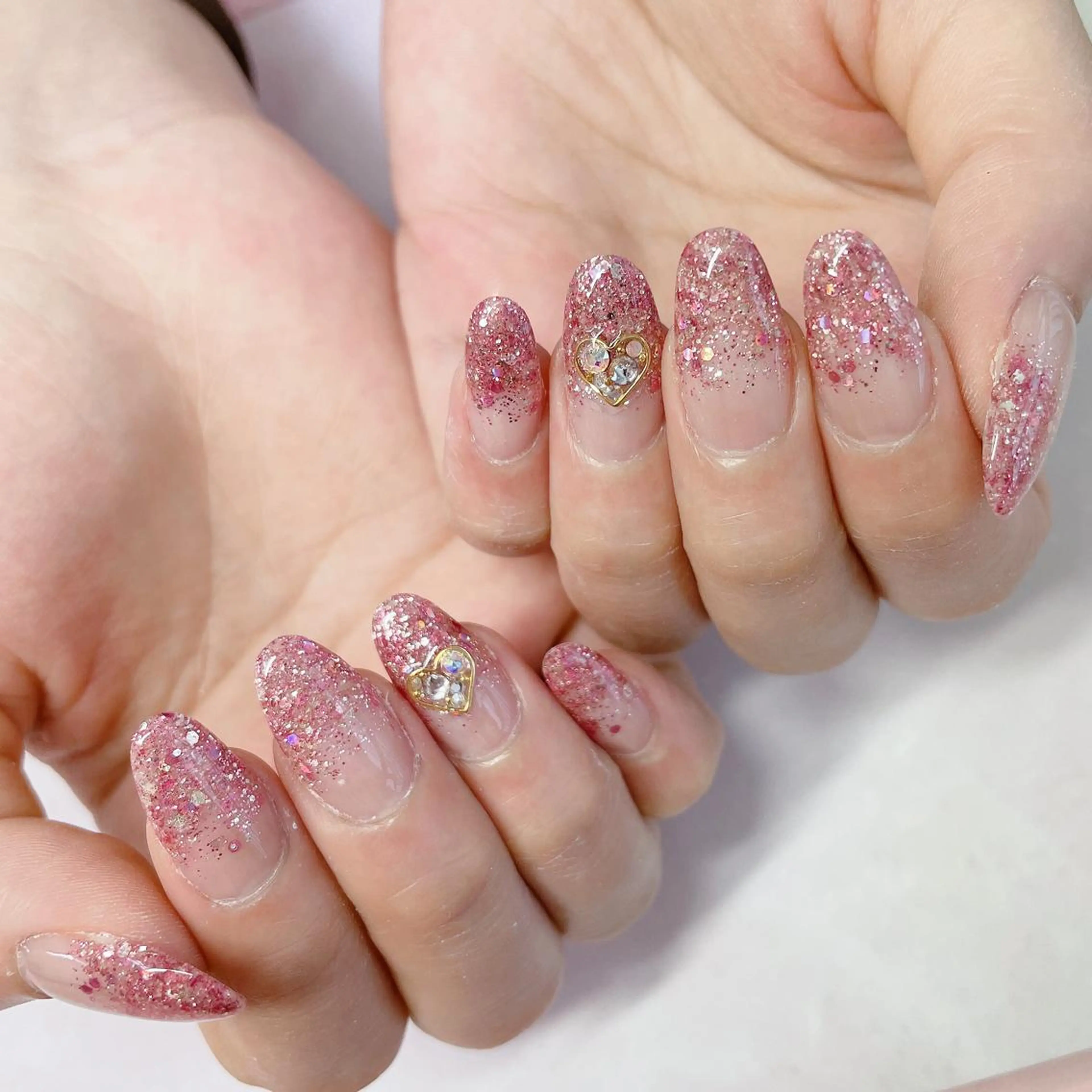 ネイル 韓国ネイル ハンドネイル Nail Salon MooNのネイルデザイン