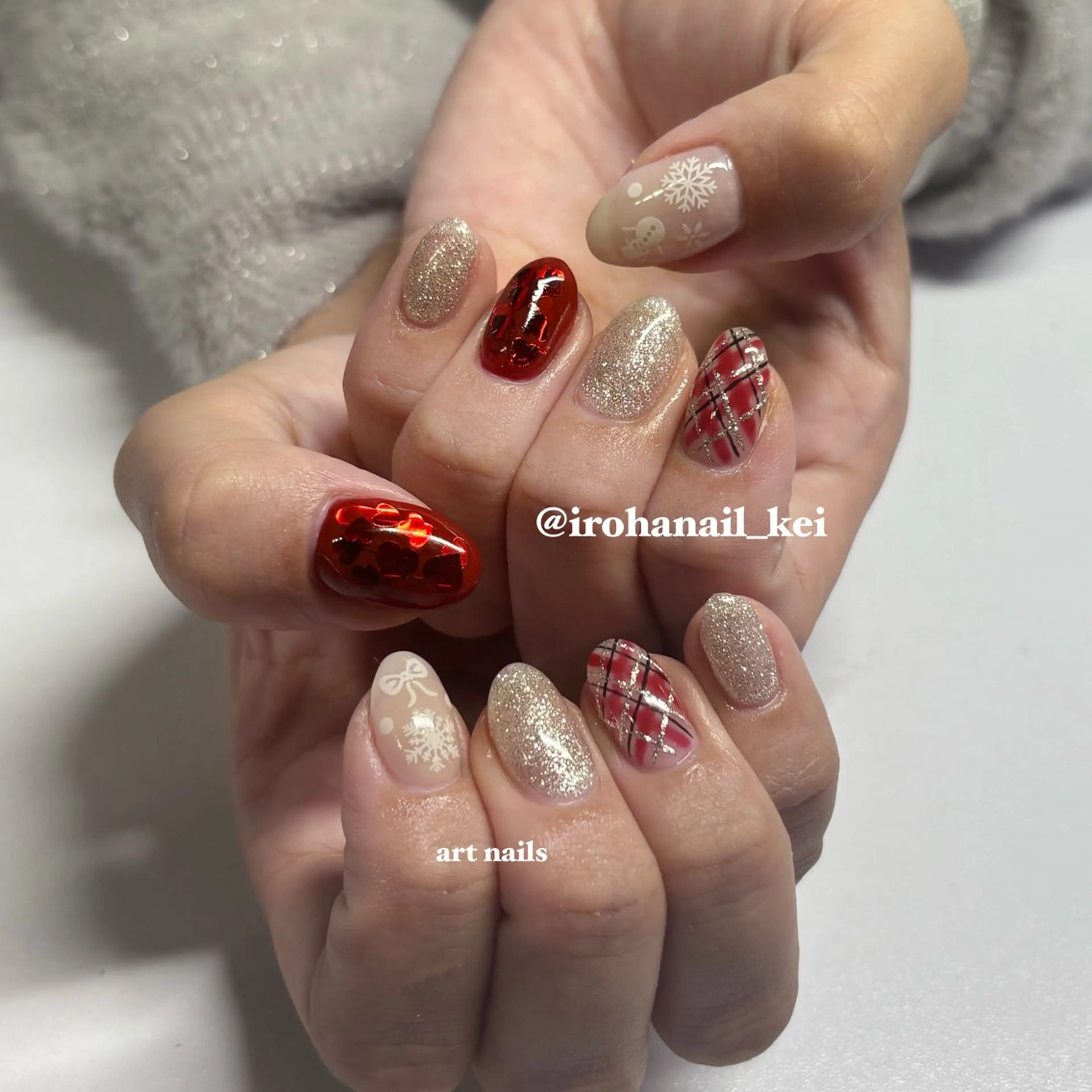 ネイル アートネイル IROHA NAIL_けい🐶のネイルデザイン