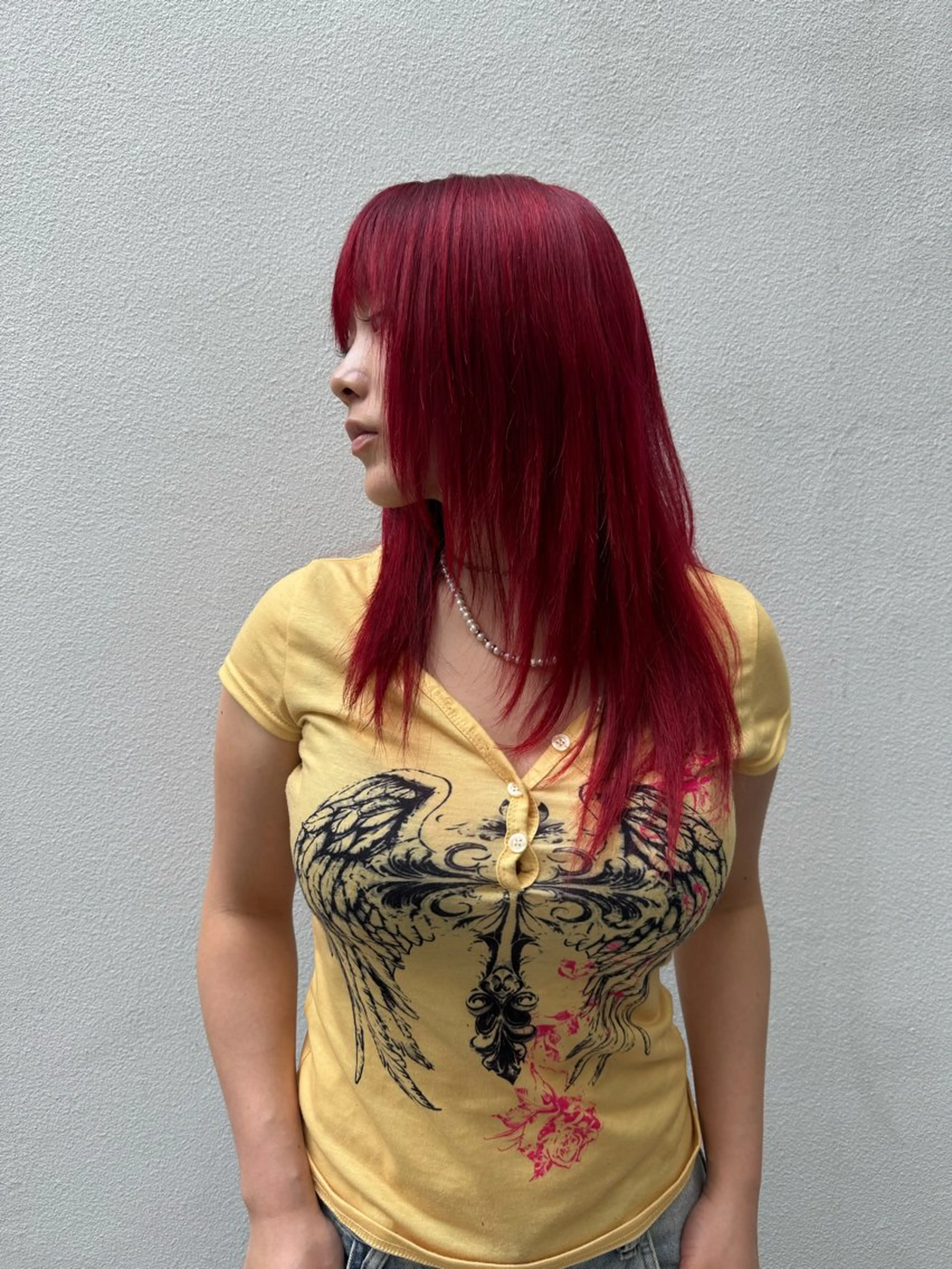 カラー Sozo hair&make  Ginza所属・武樋 さやかのヘアスタイル