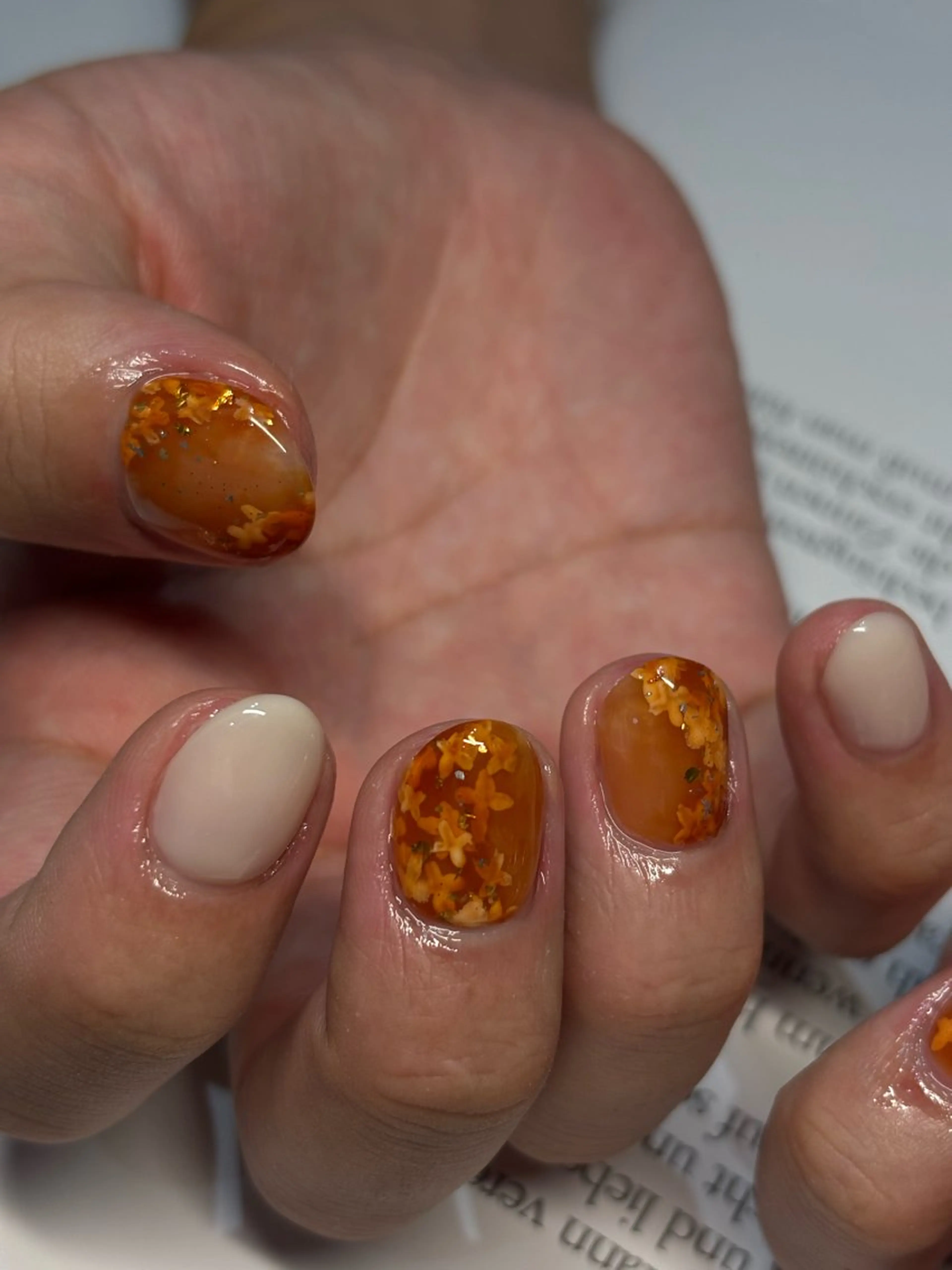 ネイル ハンドネイル K. Yukoのネイルデザイン