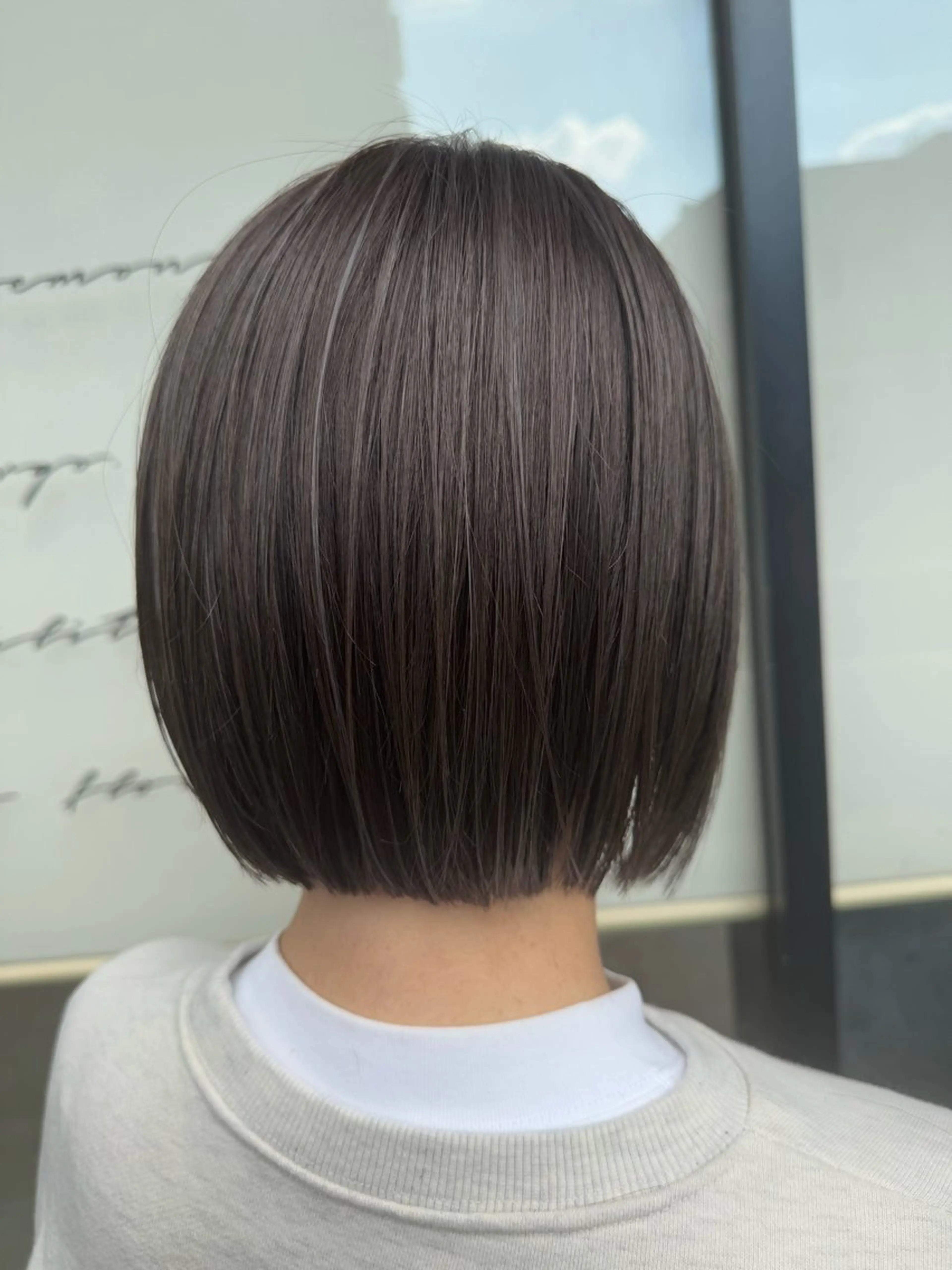 ショート カラー 塚本 昂のヘアスタイル
