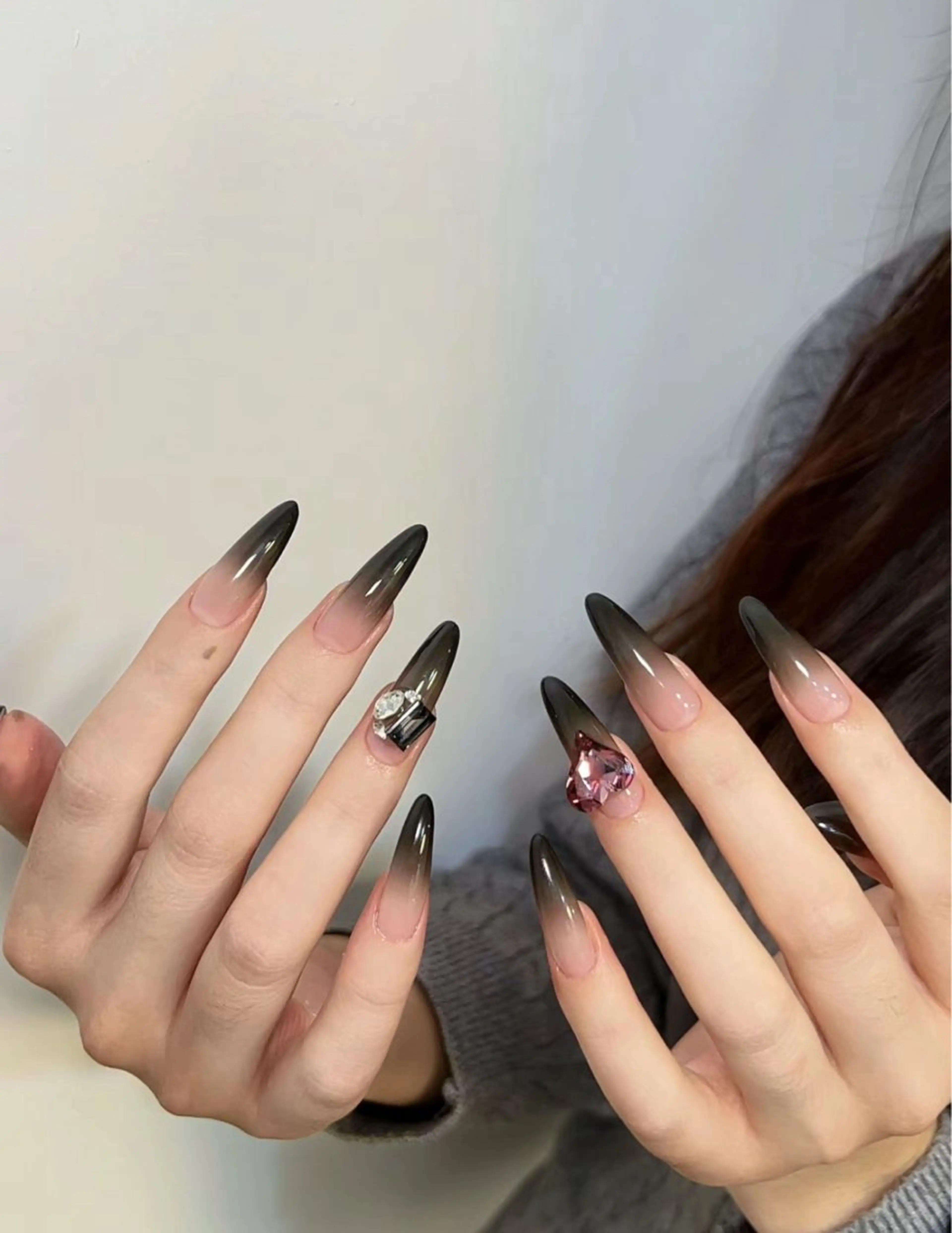 ネイル ネイルチップ nancy nailのマツエク・マツパデザイン