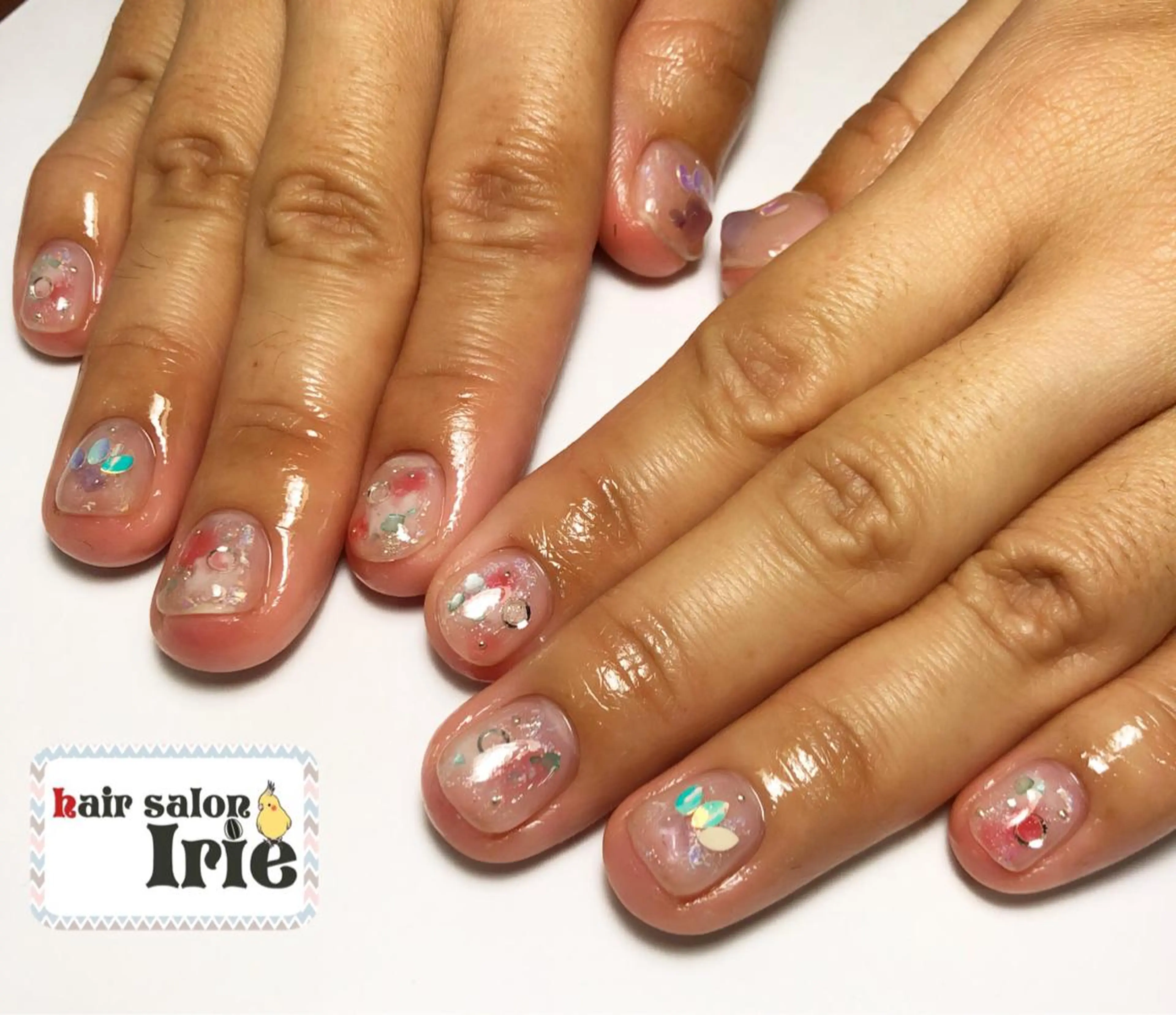 ネイル 與儀 知佳のネイルデザイン