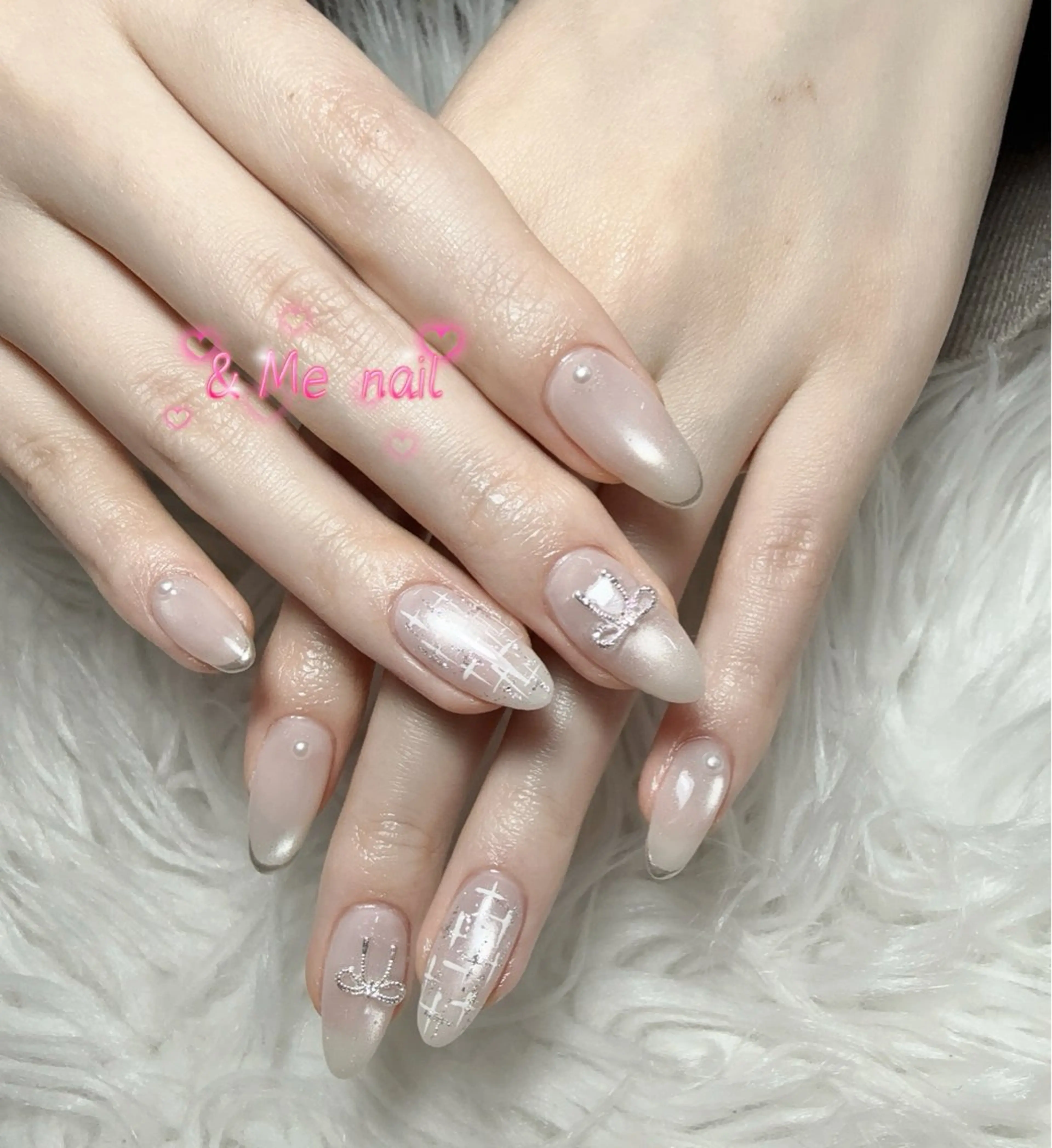 ネイル ハンドネイル &ME タカのネイルデザイン