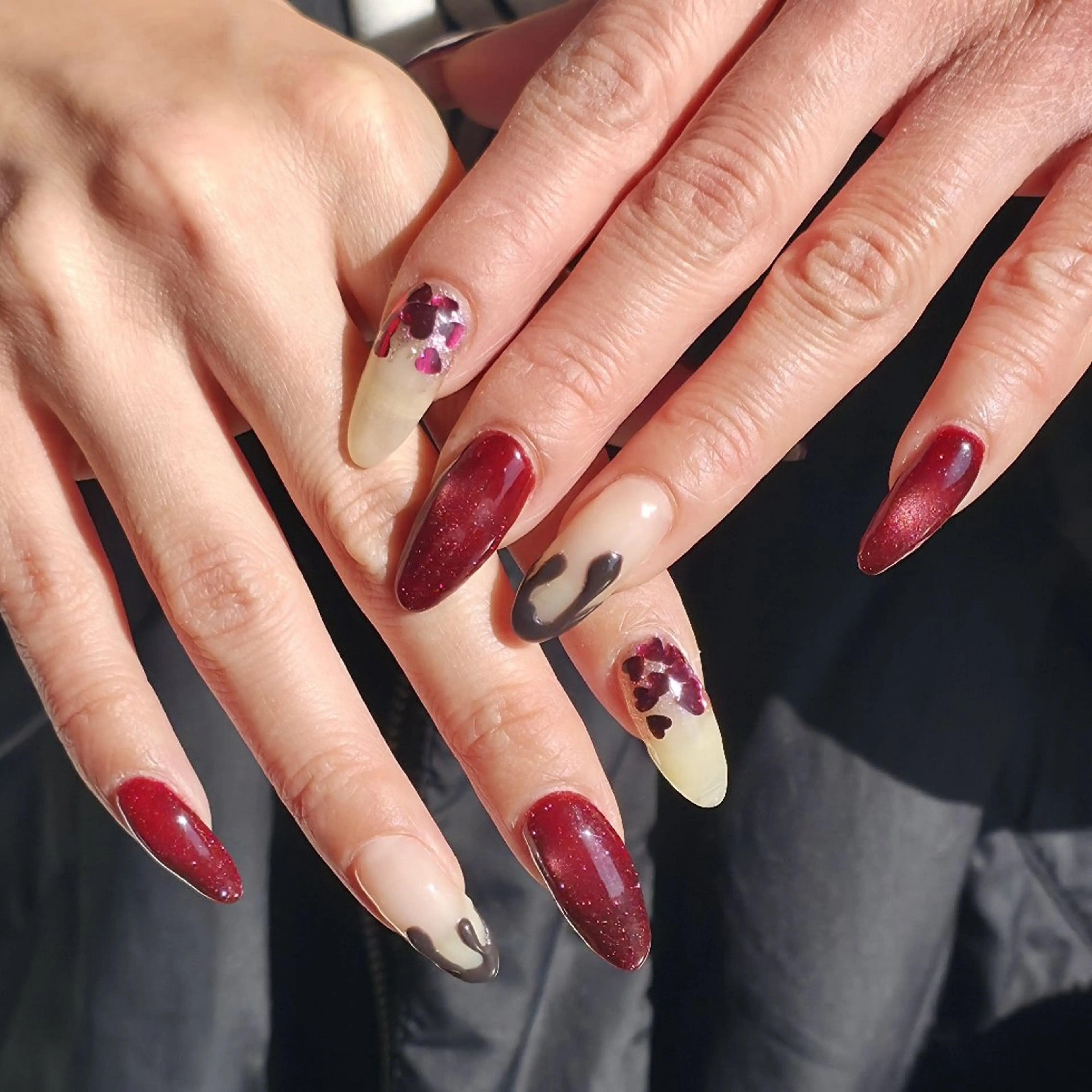 ネイル Fam_er. re07_nail のネイルデザイン