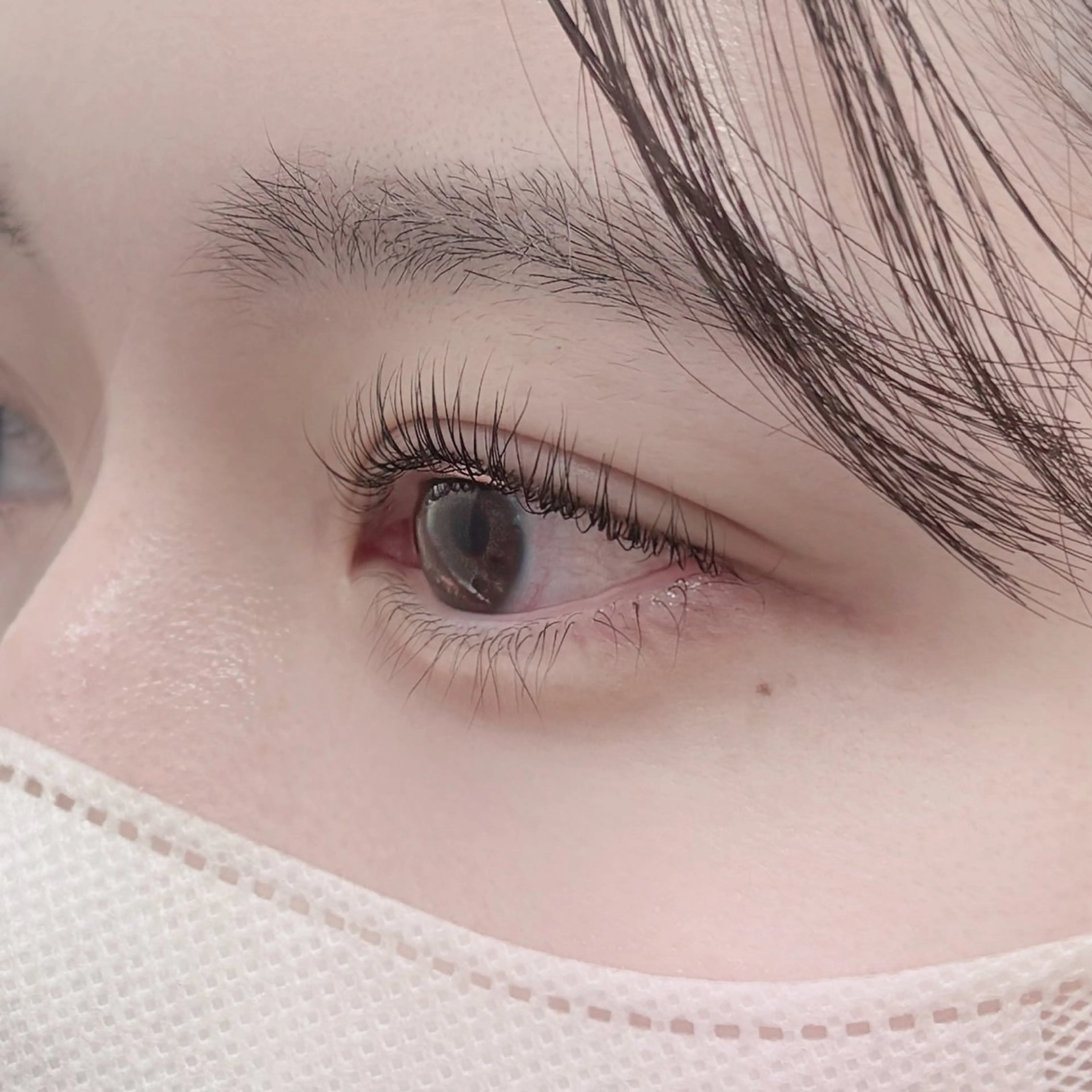 マツエク・マツパ パリジェンヌラッシュリフト KANGOL SALON齋藤のマツエク・マツパデザイン