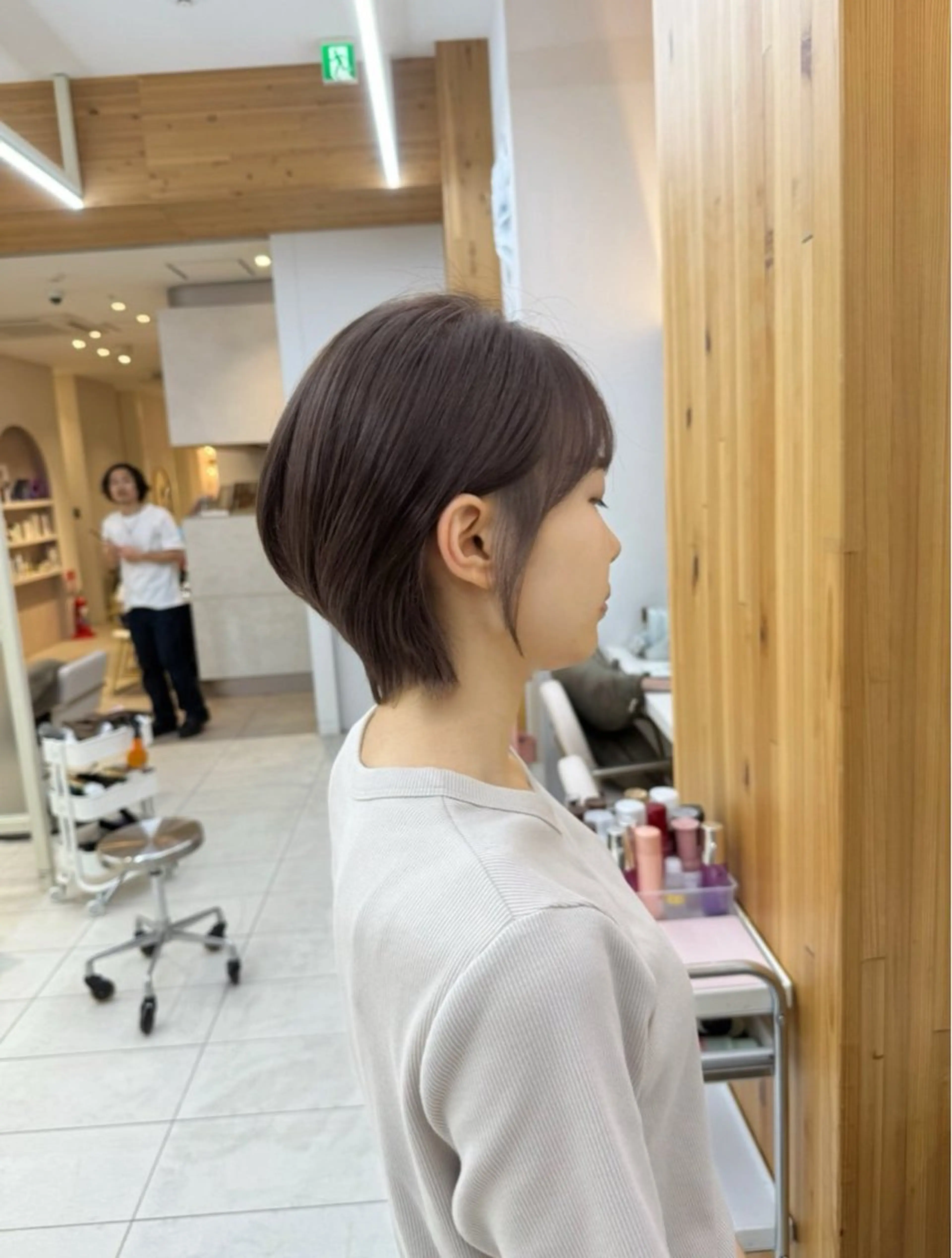 ショート レイヤー/顔周り /韓国ヘア/TAKUのヘアスタイル