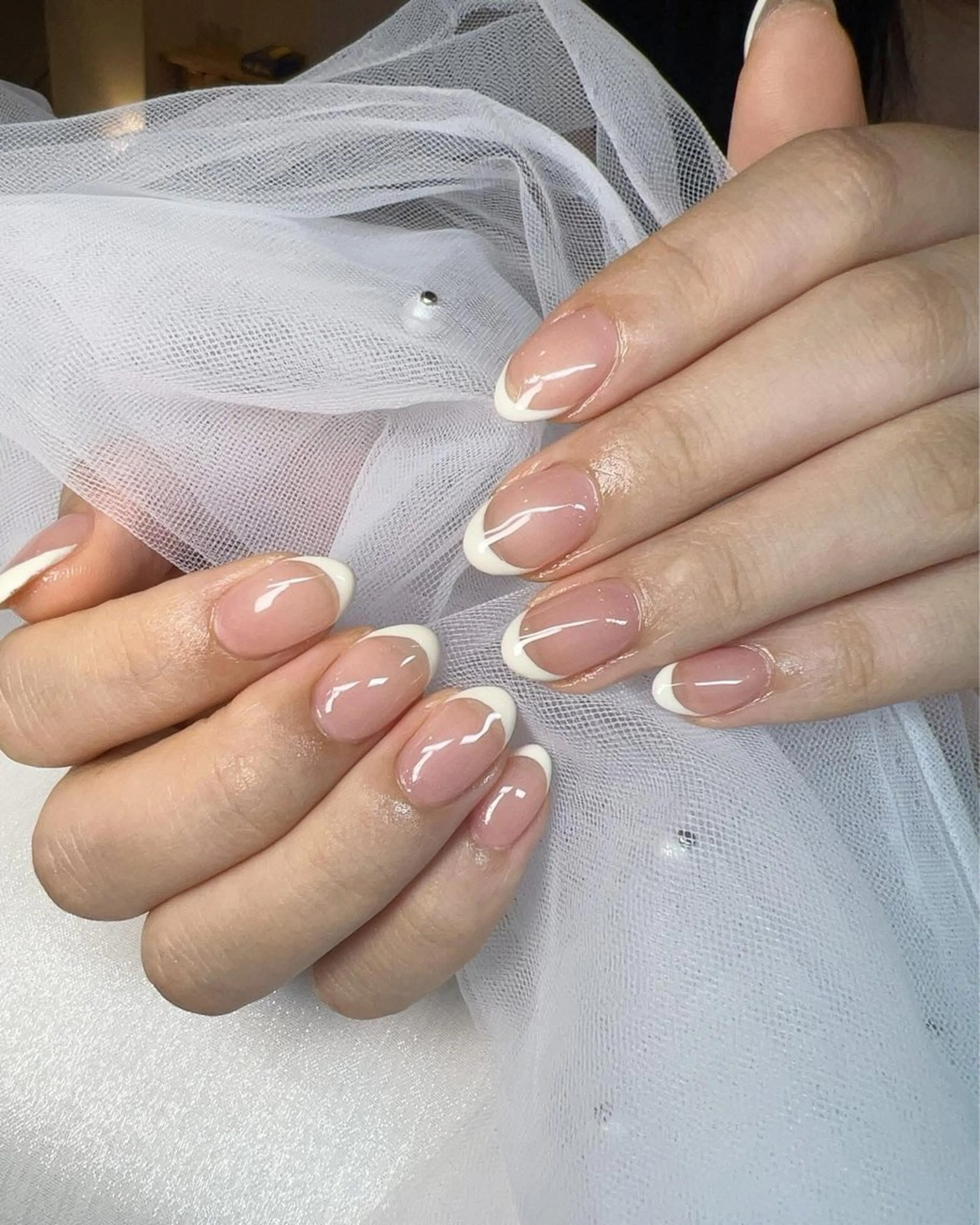 ショート ハンドネイル RUBY NAIL SPAのネイルデザイン
