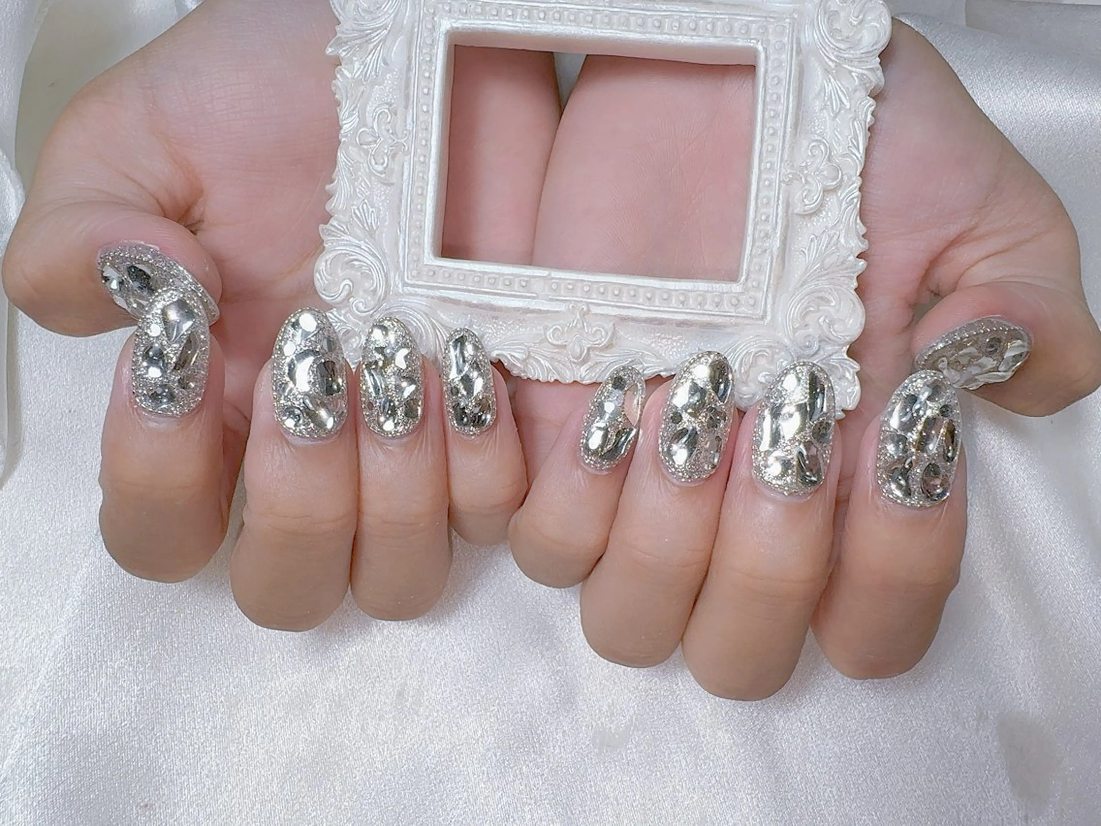 ネイル ハンドネイル ネイルサロン ルミア Lumia 店長のネイルデザイン