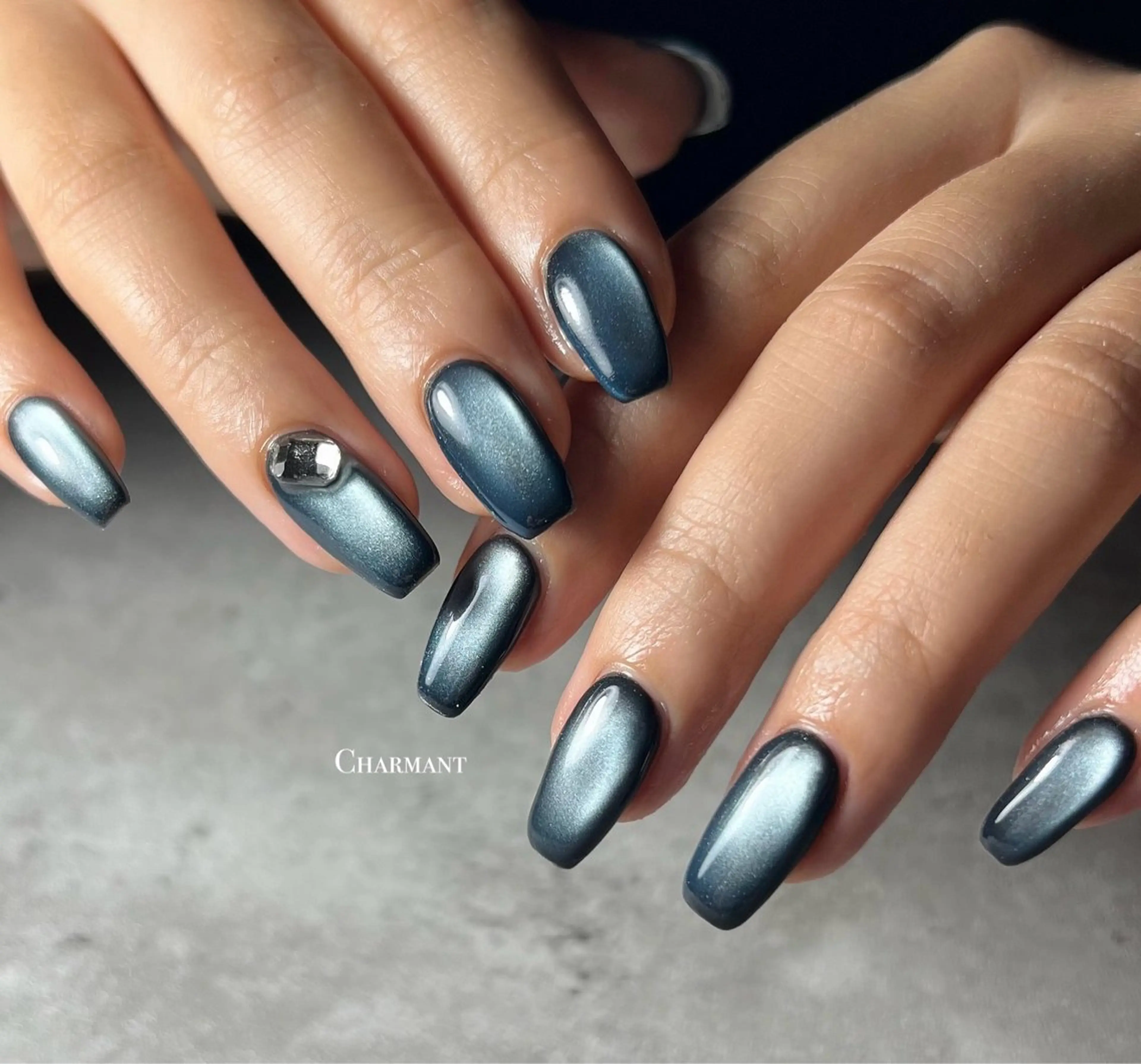 ネイル ハンドネイル Minako 【Charmant】のネイルデザイン