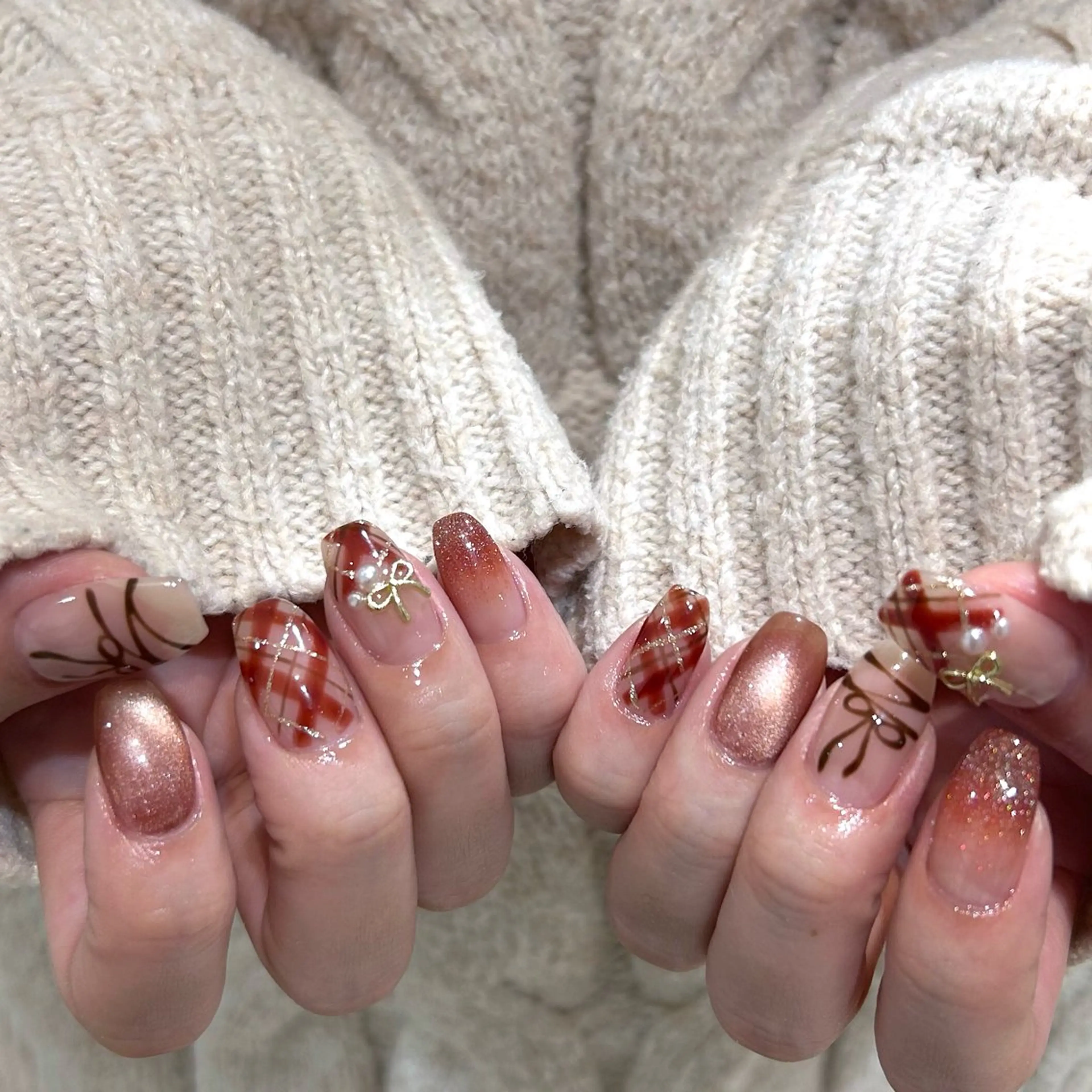 ネイル arc ヨコカワのネイルデザイン